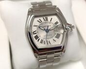 Roadster de Cartier Ref 2510 de 2002 avec boites et papiers d'origine