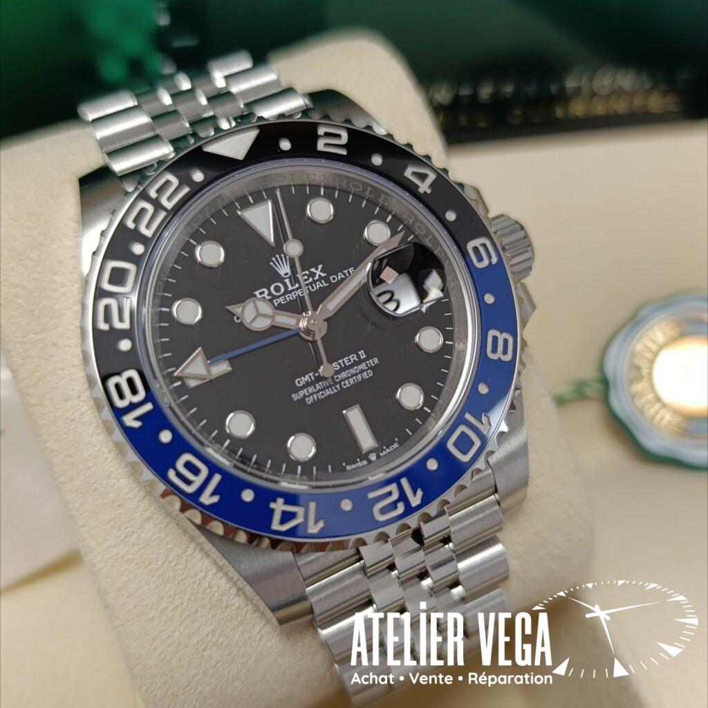 Rolex GMT Master II 126710BLNR Batgirl de 2020