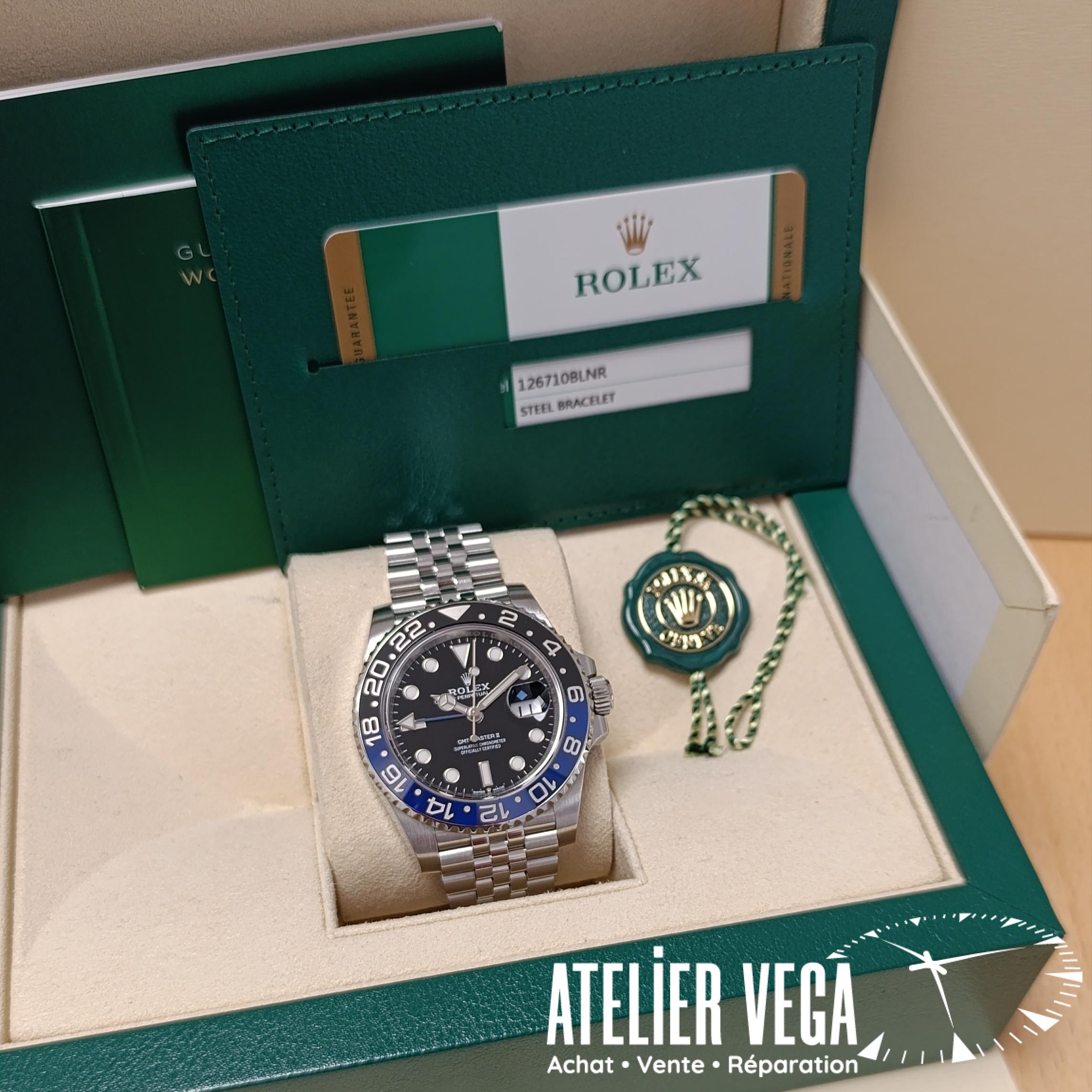Rolex GMT Master "Batgirl" 126710BLNR – Image 9