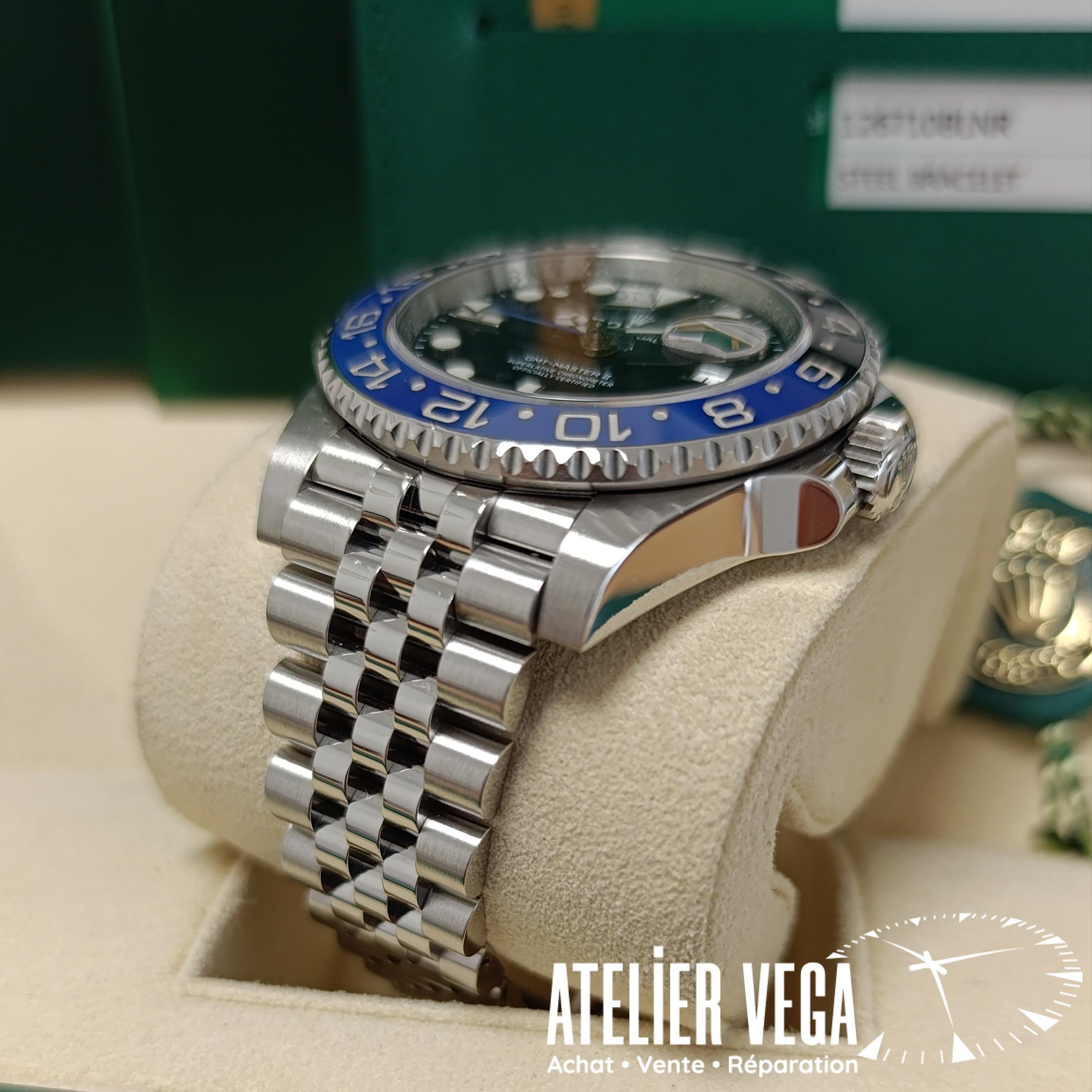 Rolex GMT Master "Batgirl" 126710BLNR – Image 4