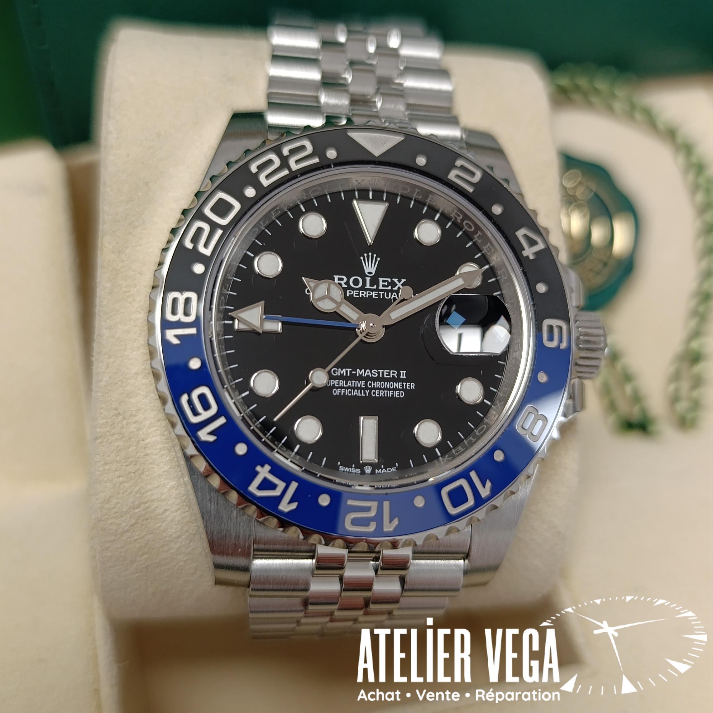Rolex GMT Master "Batgirl" 126710BLNR – Image 2
