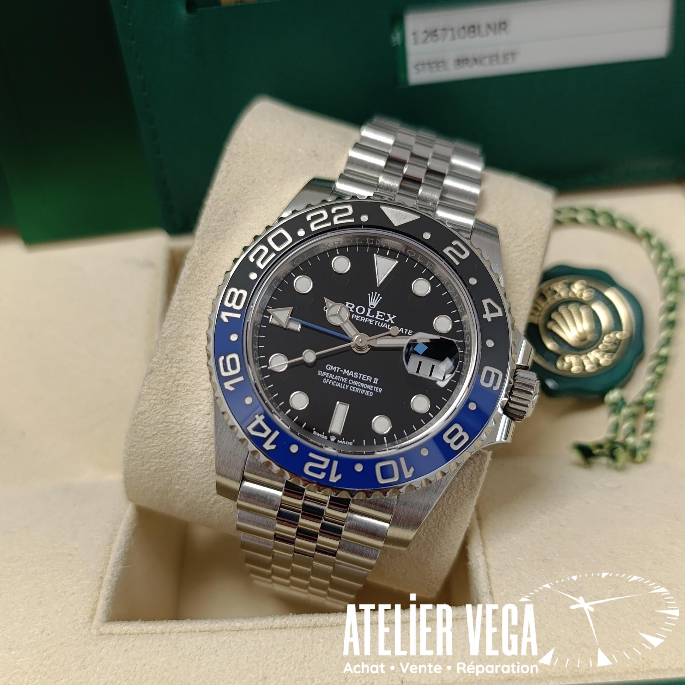 Rolex GMT Master "Batgirl" 126710BLNR – Image 3