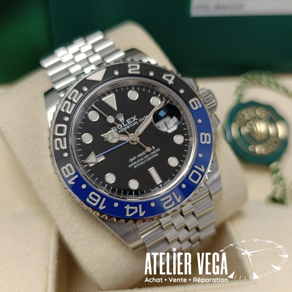 Rolex GMT Master "Batgirl" 126710BLNR de 2019, full set