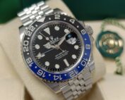 Rolex GMT Master "Batgirl" 126710BLNR de 2019, full set