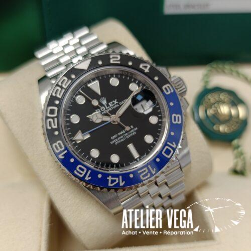 Rolex GMT Master "Batgirl" 126710BLNR de 2019, full set