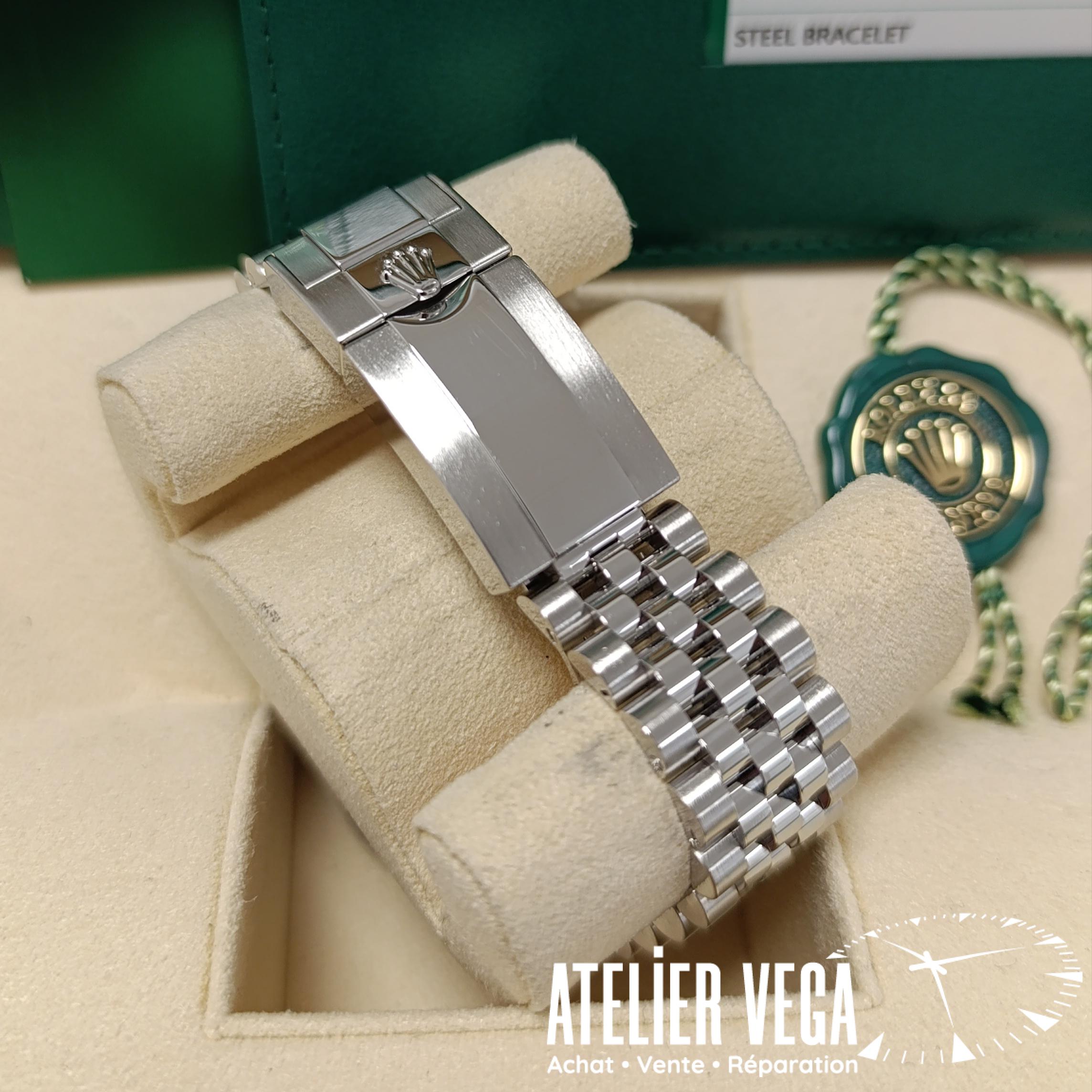 Rolex GMT Master "Batgirl" 126710BLNR – Image 8