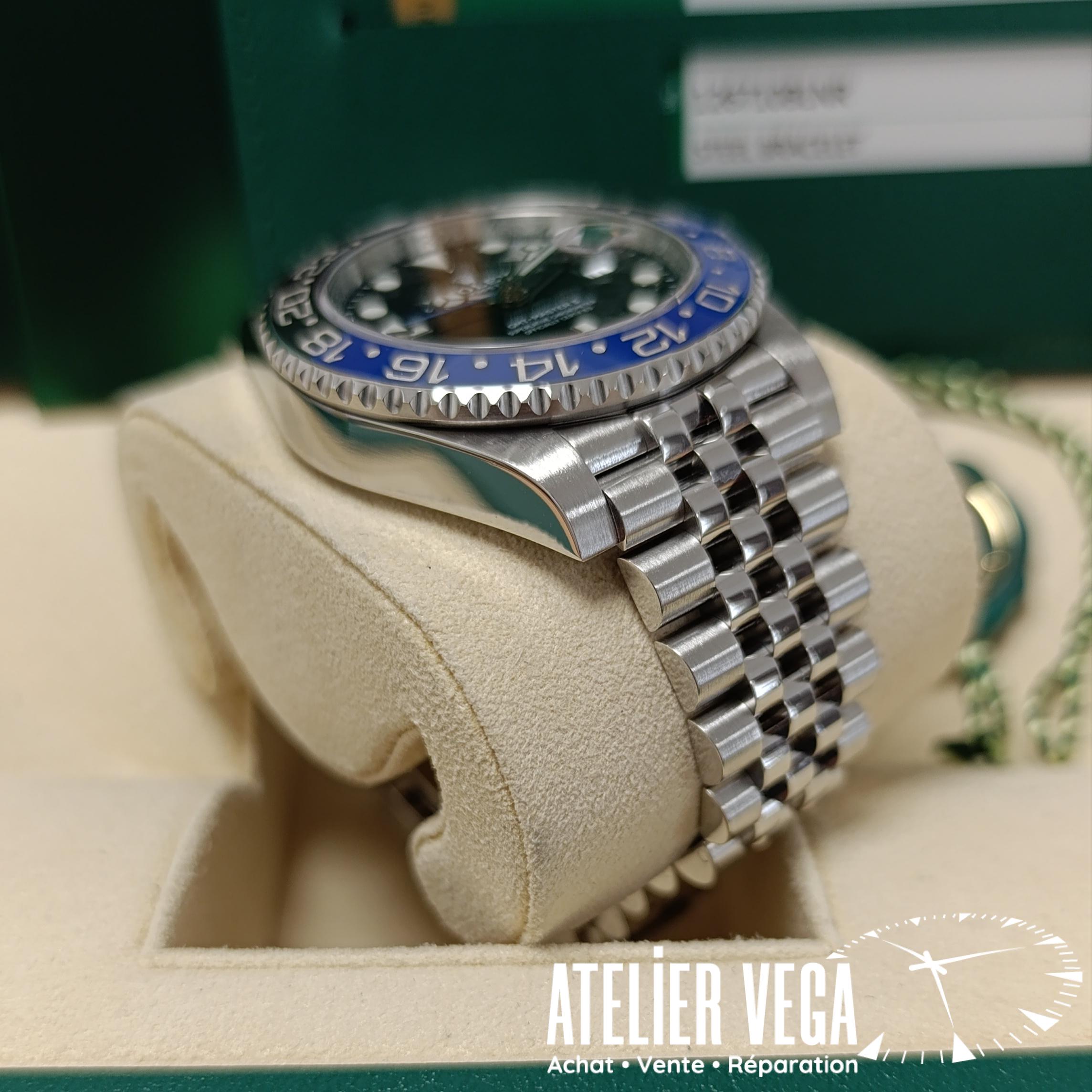 Rolex GMT Master "Batgirl" 126710BLNR – Image 5