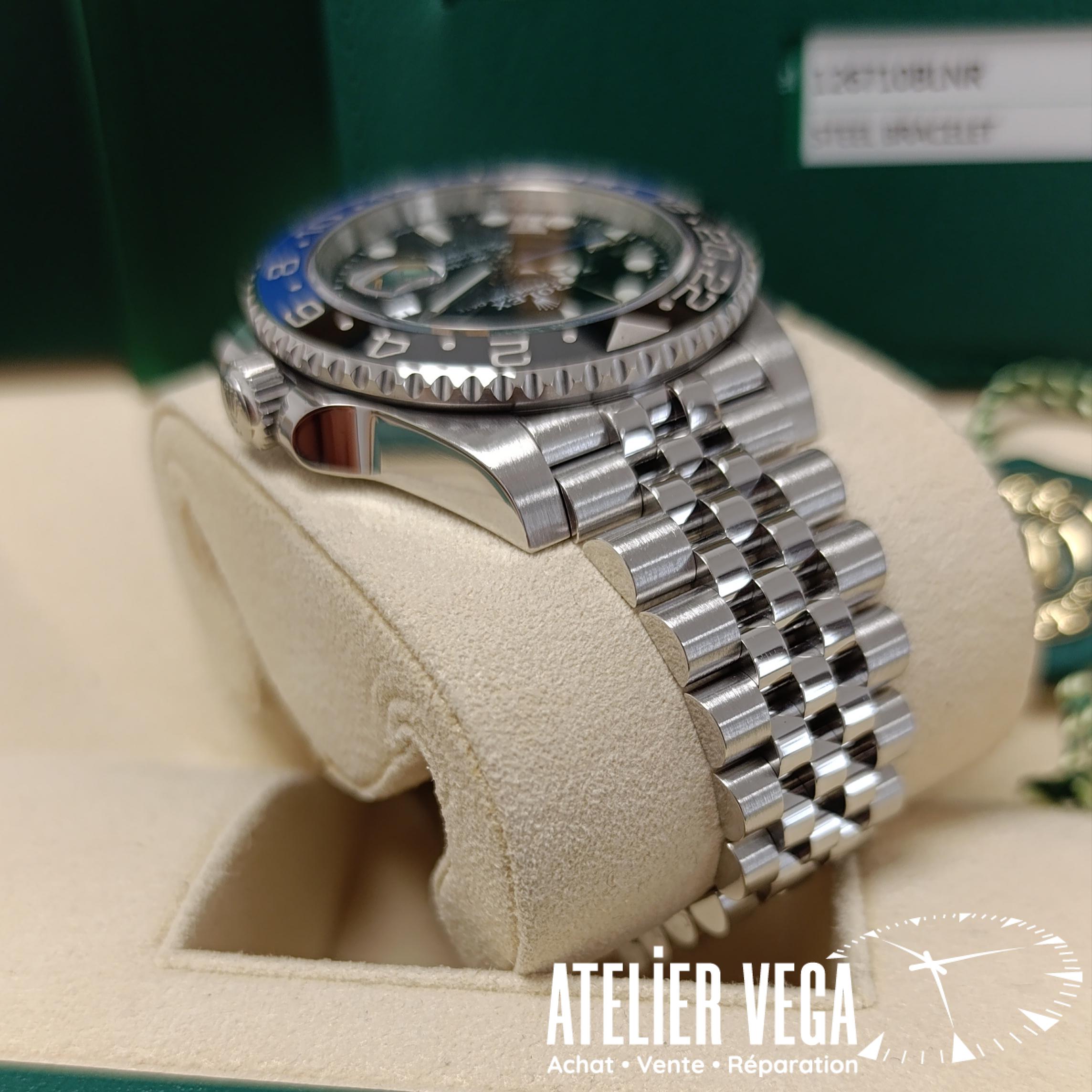 Rolex GMT Master "Batgirl" 126710BLNR – Image 6