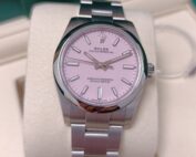 Rolex Oyster Perpetual 34 Rose Candy Etat neuf Full Set de 2026