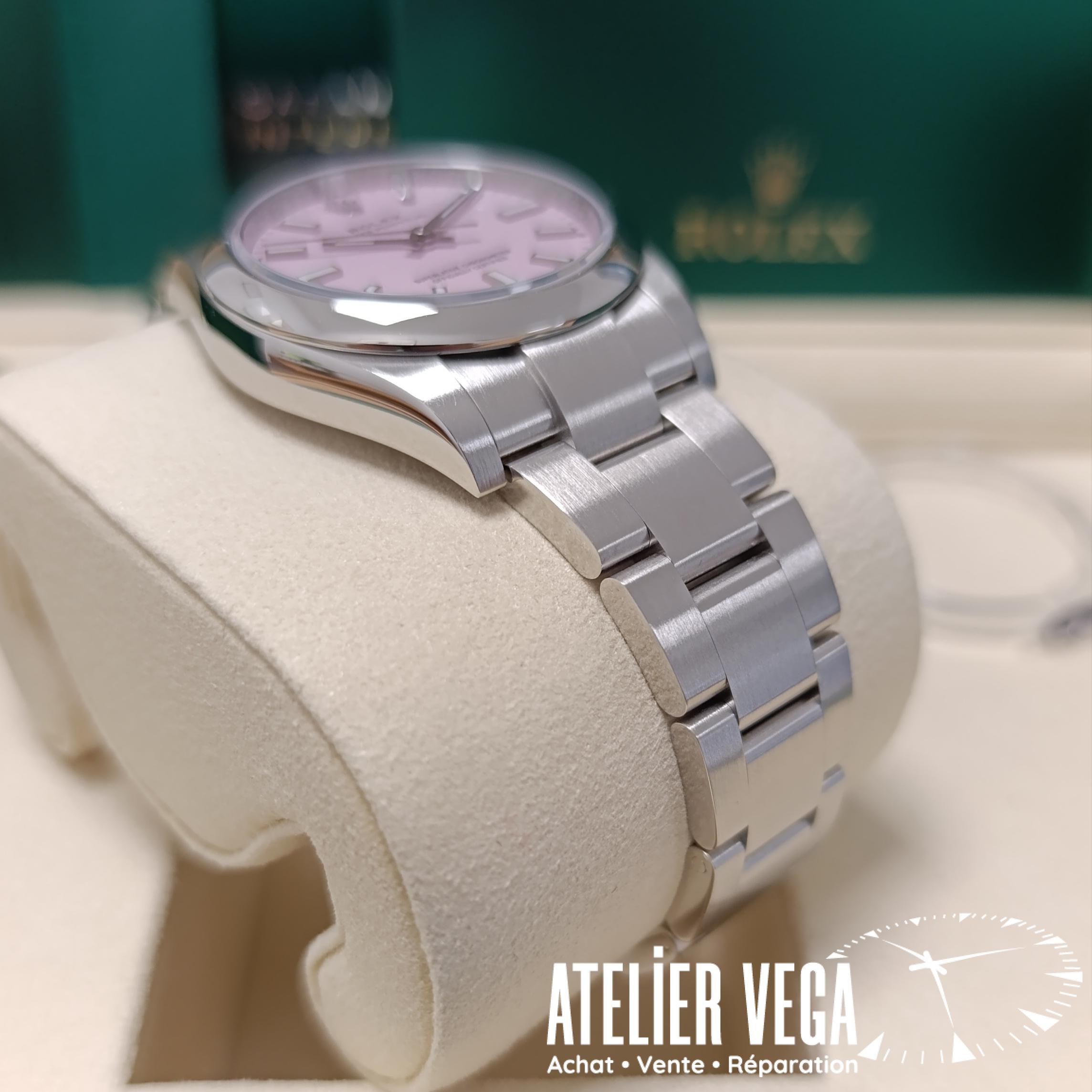 Rolex Oyster Perpetual 34 Rose Candy – Image 6