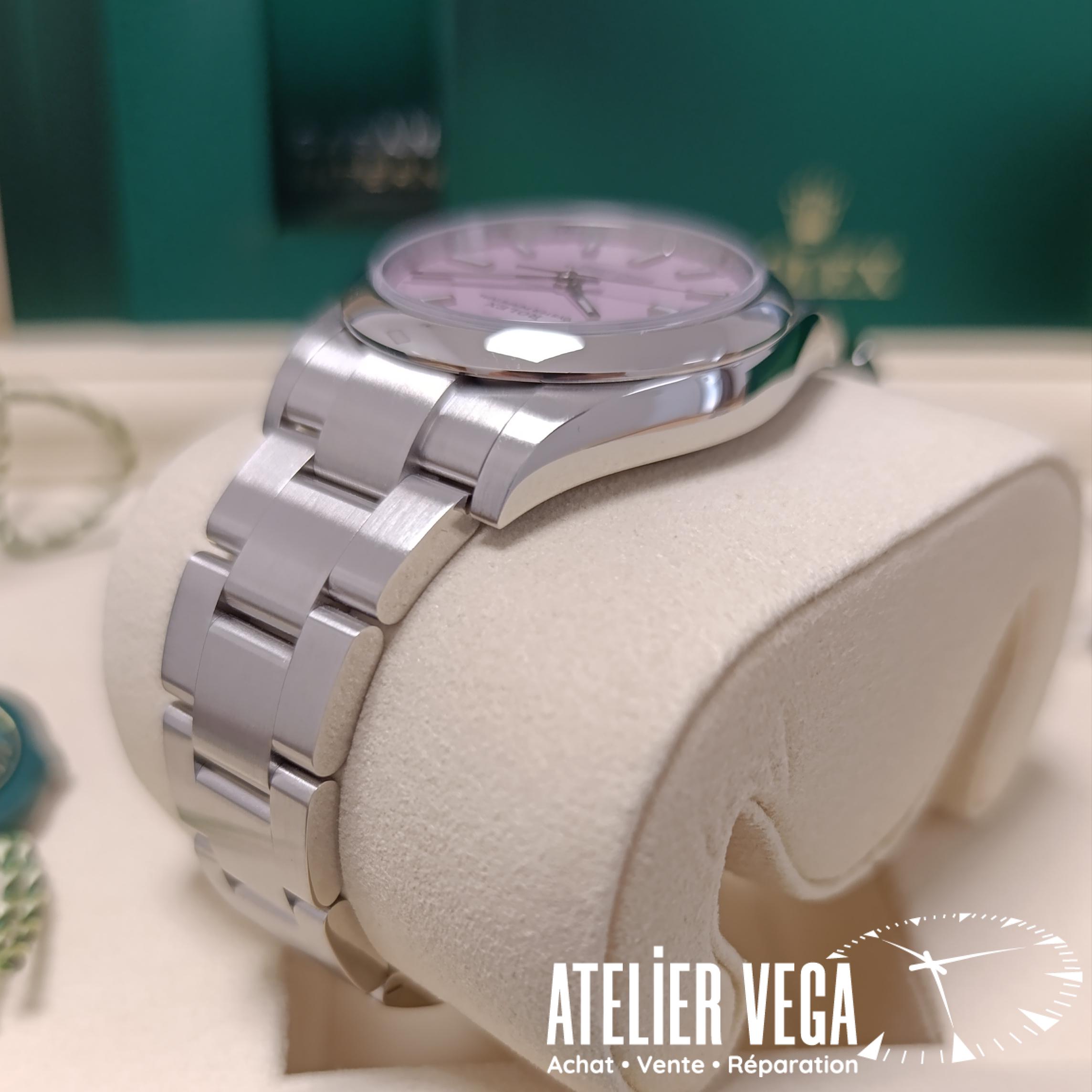 Rolex Oyster Perpetual 34 Rose Candy – Image 5