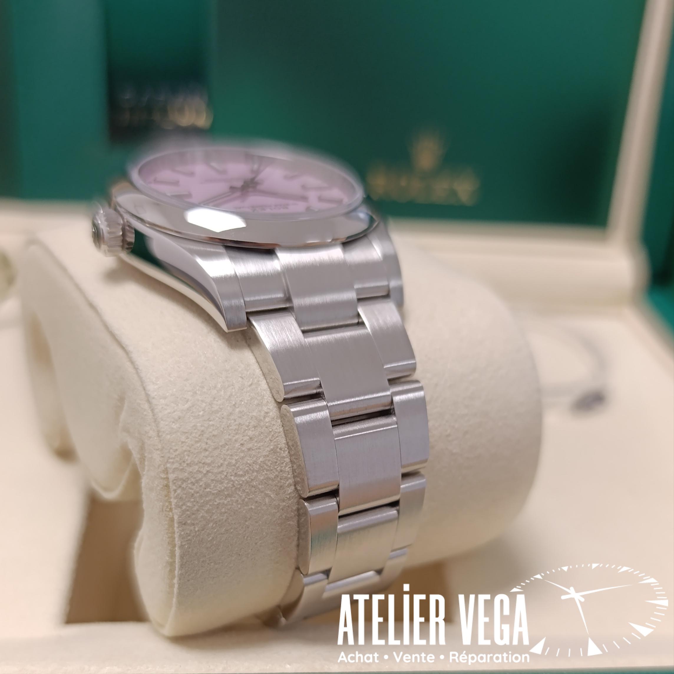 Rolex Oyster Perpetual 34 Rose Candy – Image 4