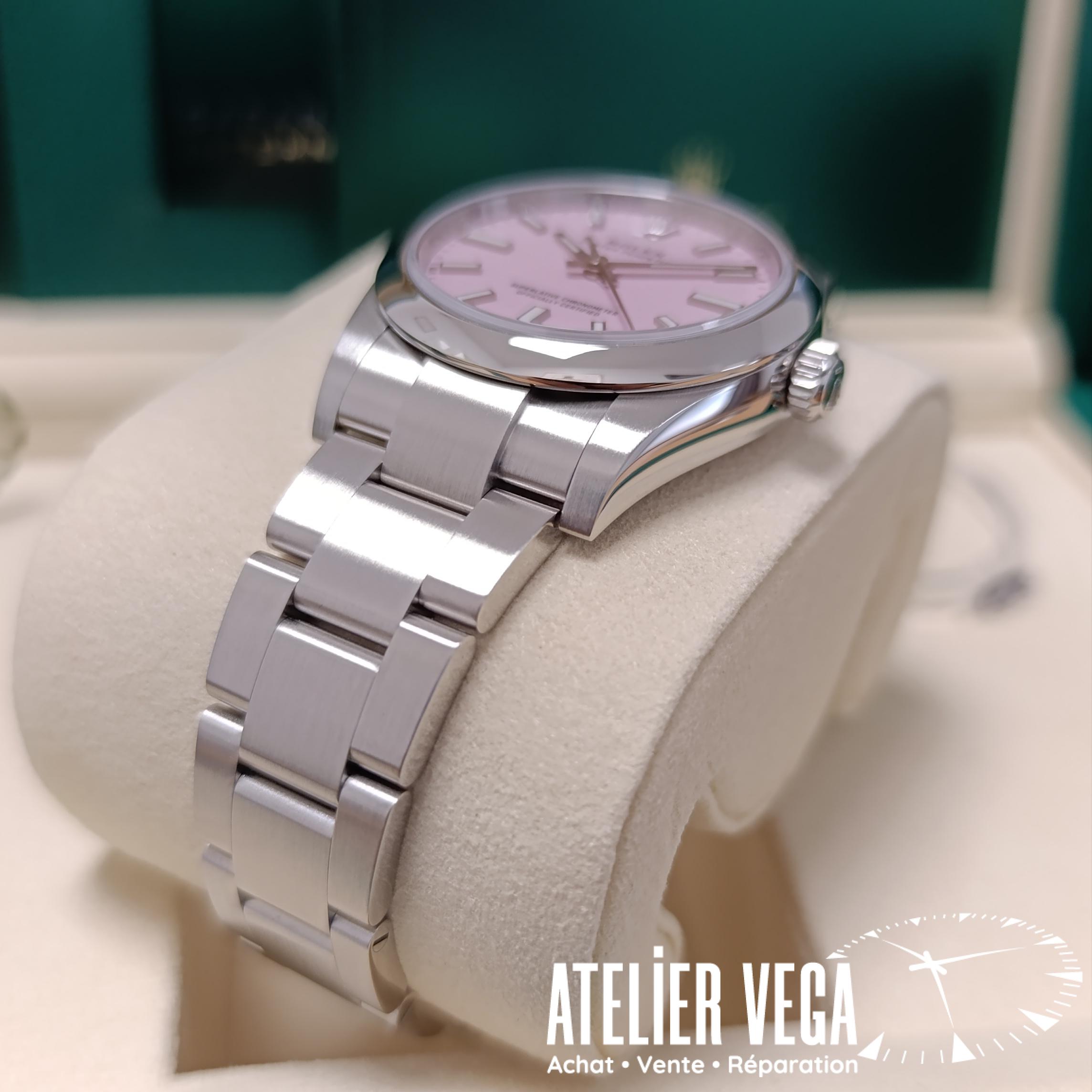 Rolex Oyster Perpetual 34 Rose Candy – Image 3