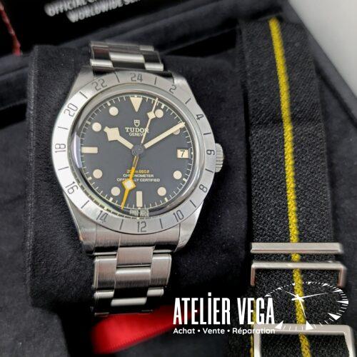 Tudor Black Bay Pro 79470 de 2022, 39mm, full set en très bon état