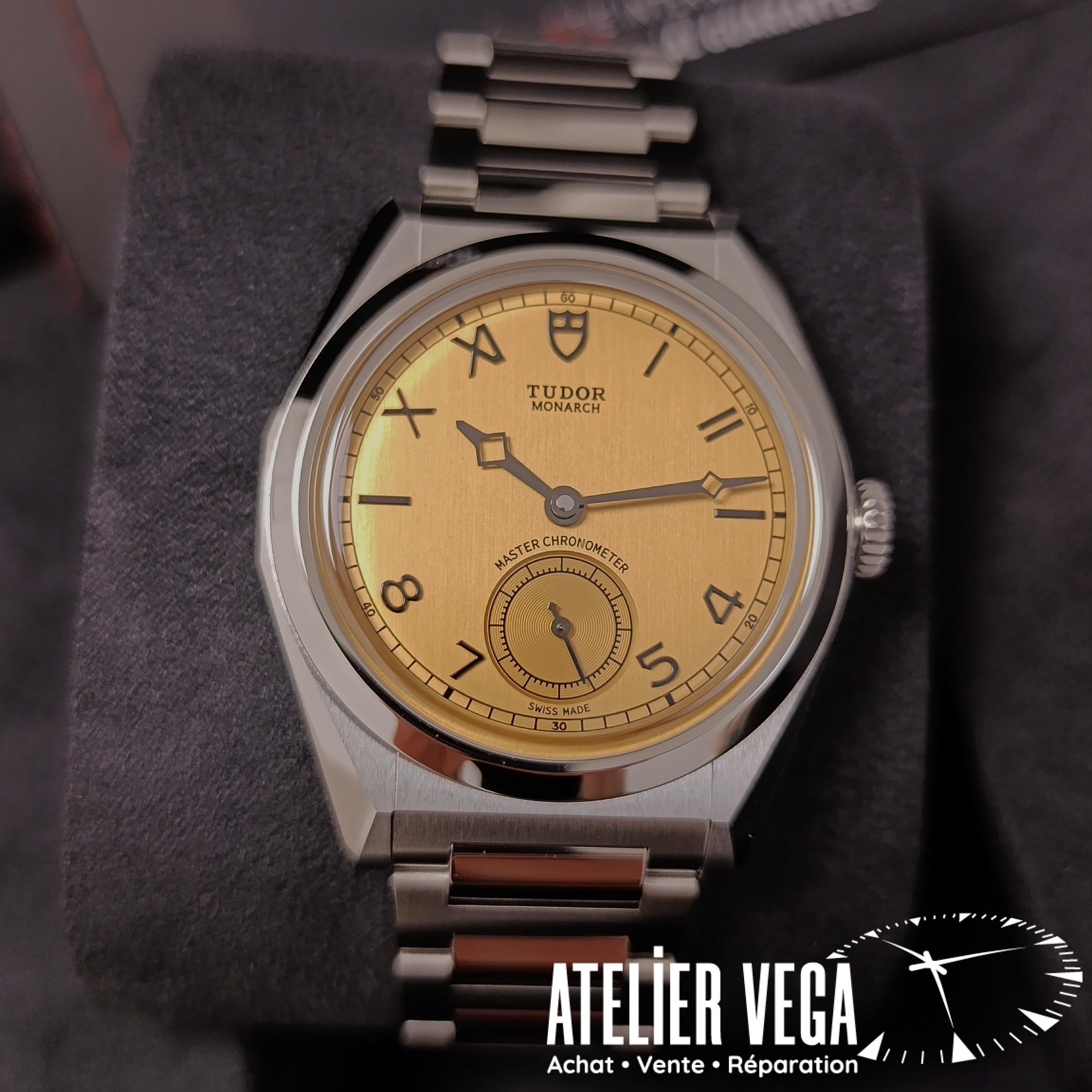 Tudor Monarch 39mm de 2026 full set