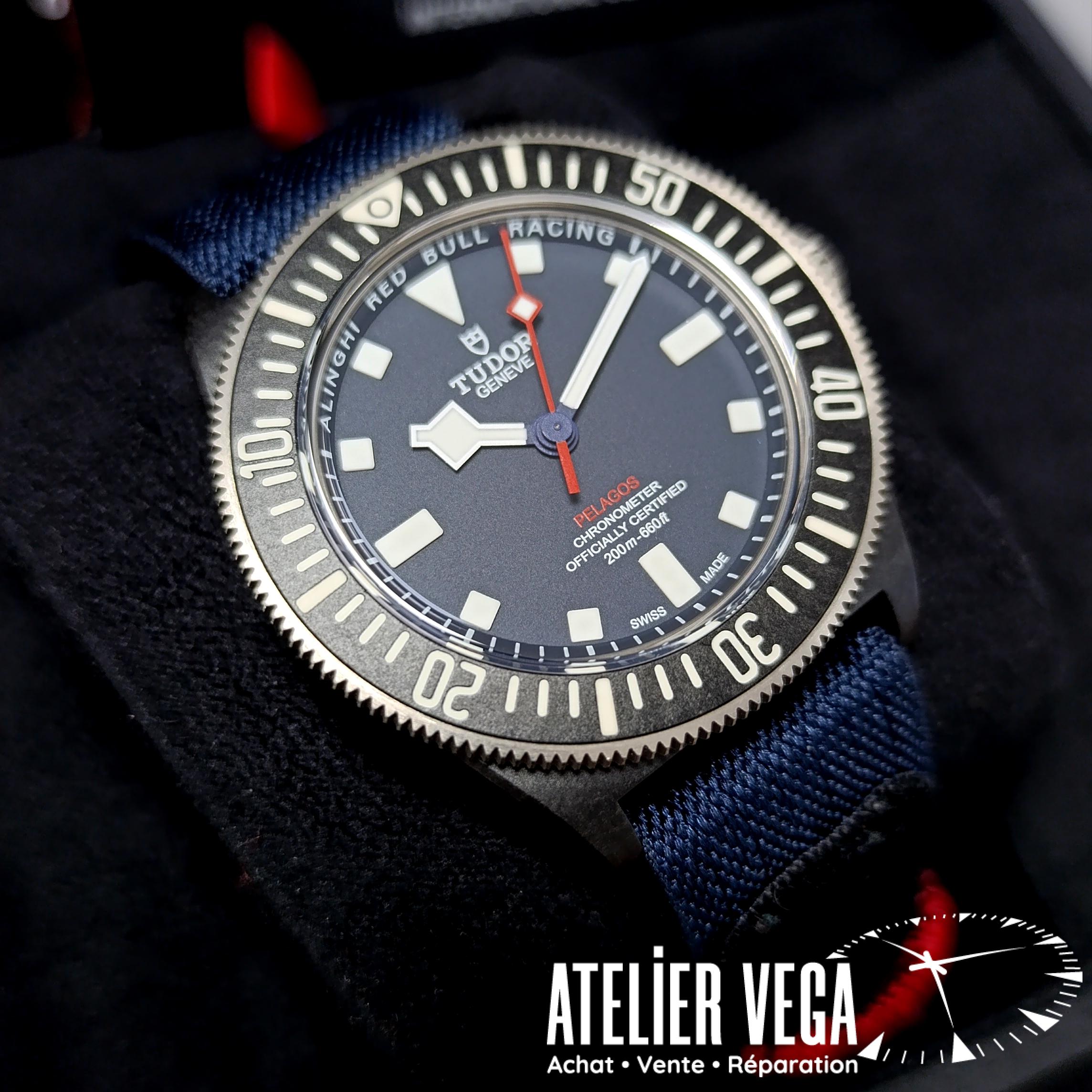 Tudor Pelagos FXD Alinghi Red Bull – Image 2