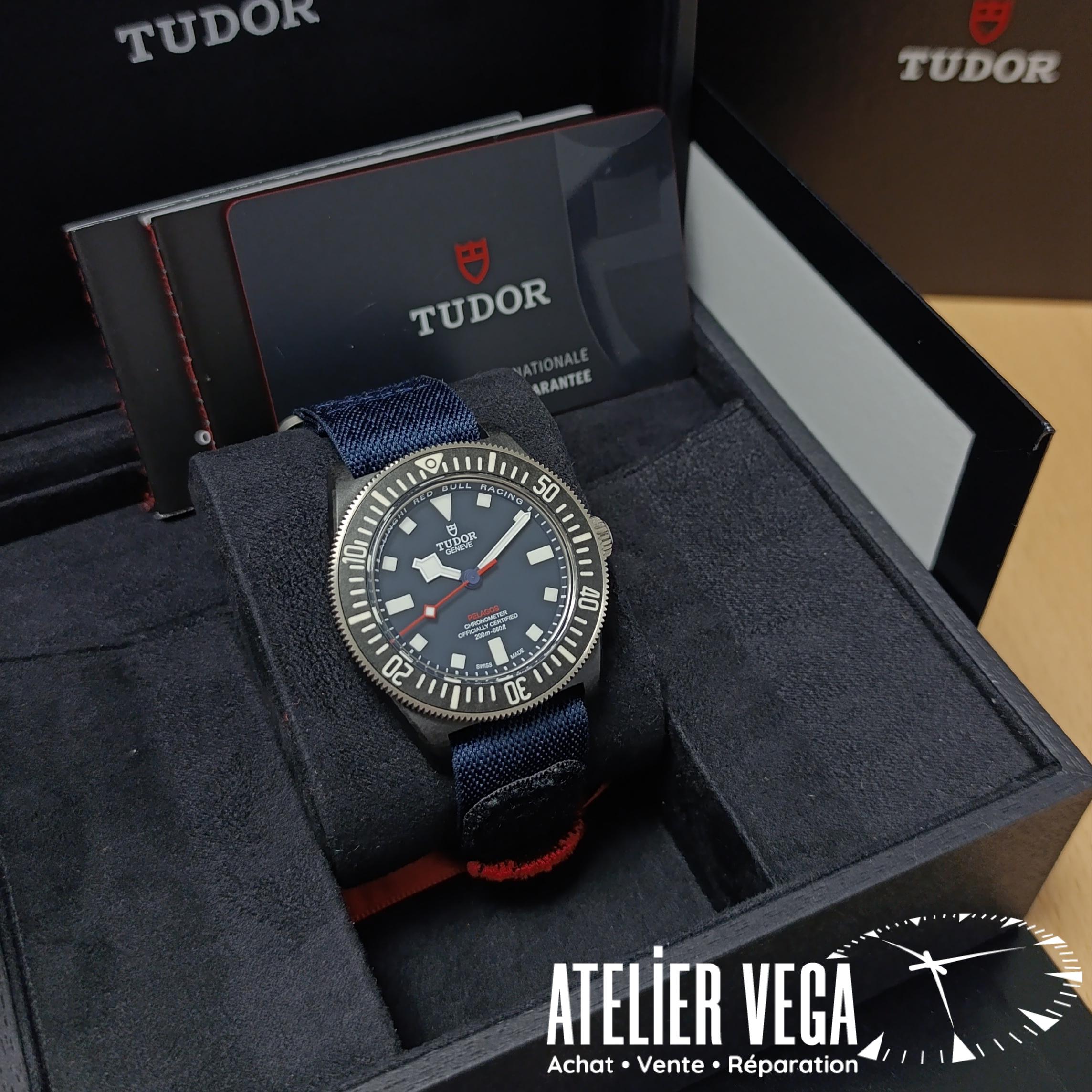 Tudor Pelagos FXD Alinghi Red Bull – Image 8