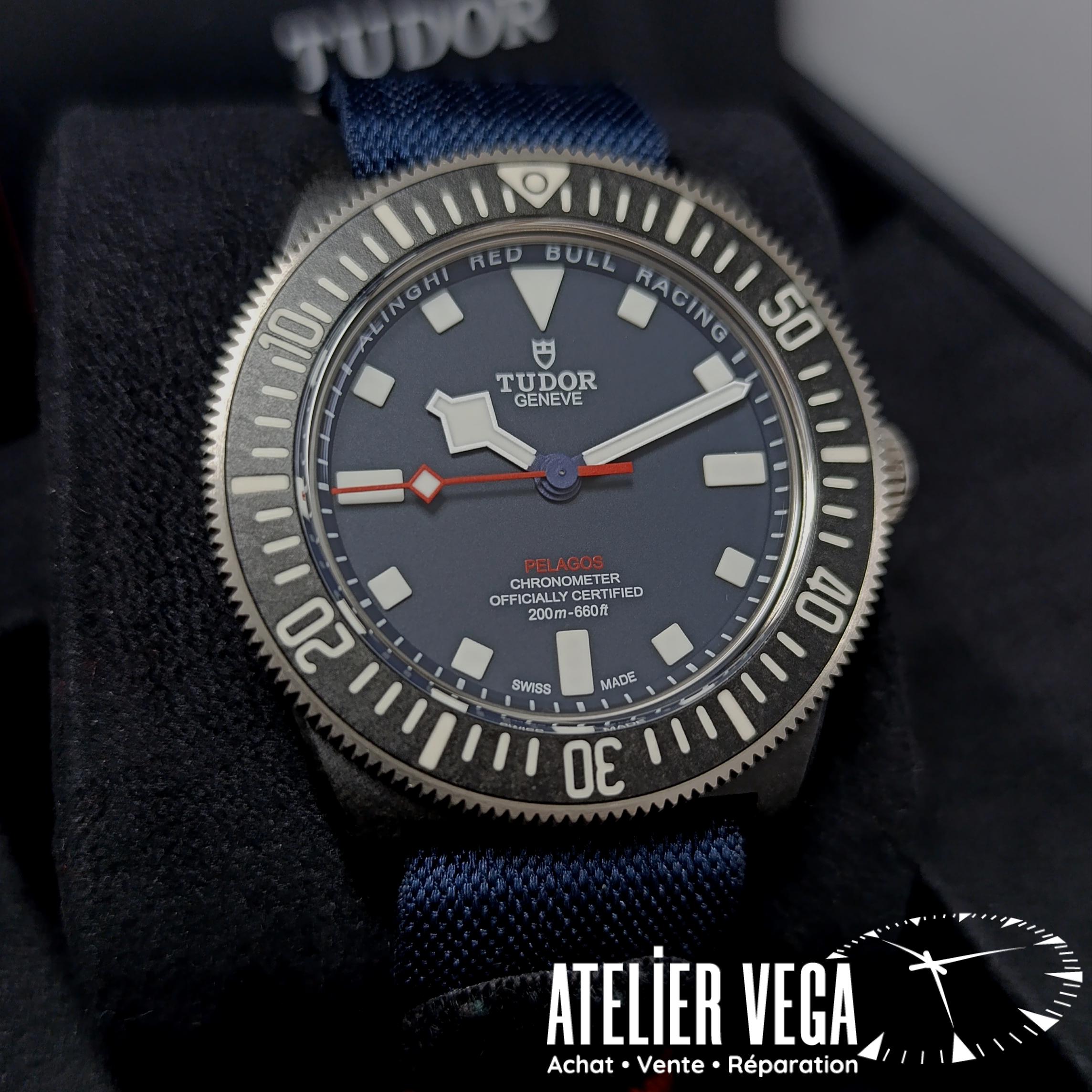 Tudor Pelagos FXD Alinghi Red Bull – Image 3