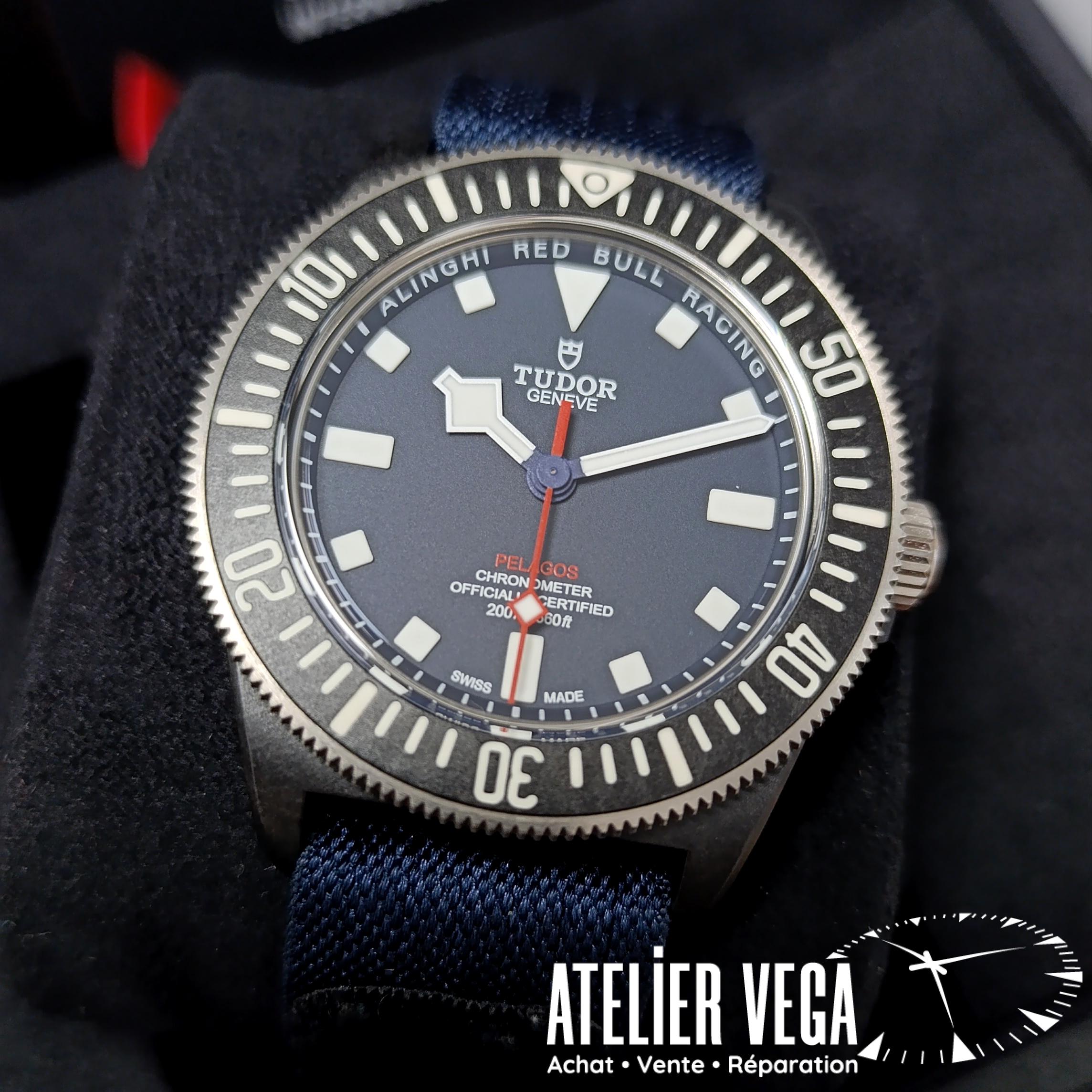 Tudor Pelagos FXD Alinghi Red Bull Racing de 2023