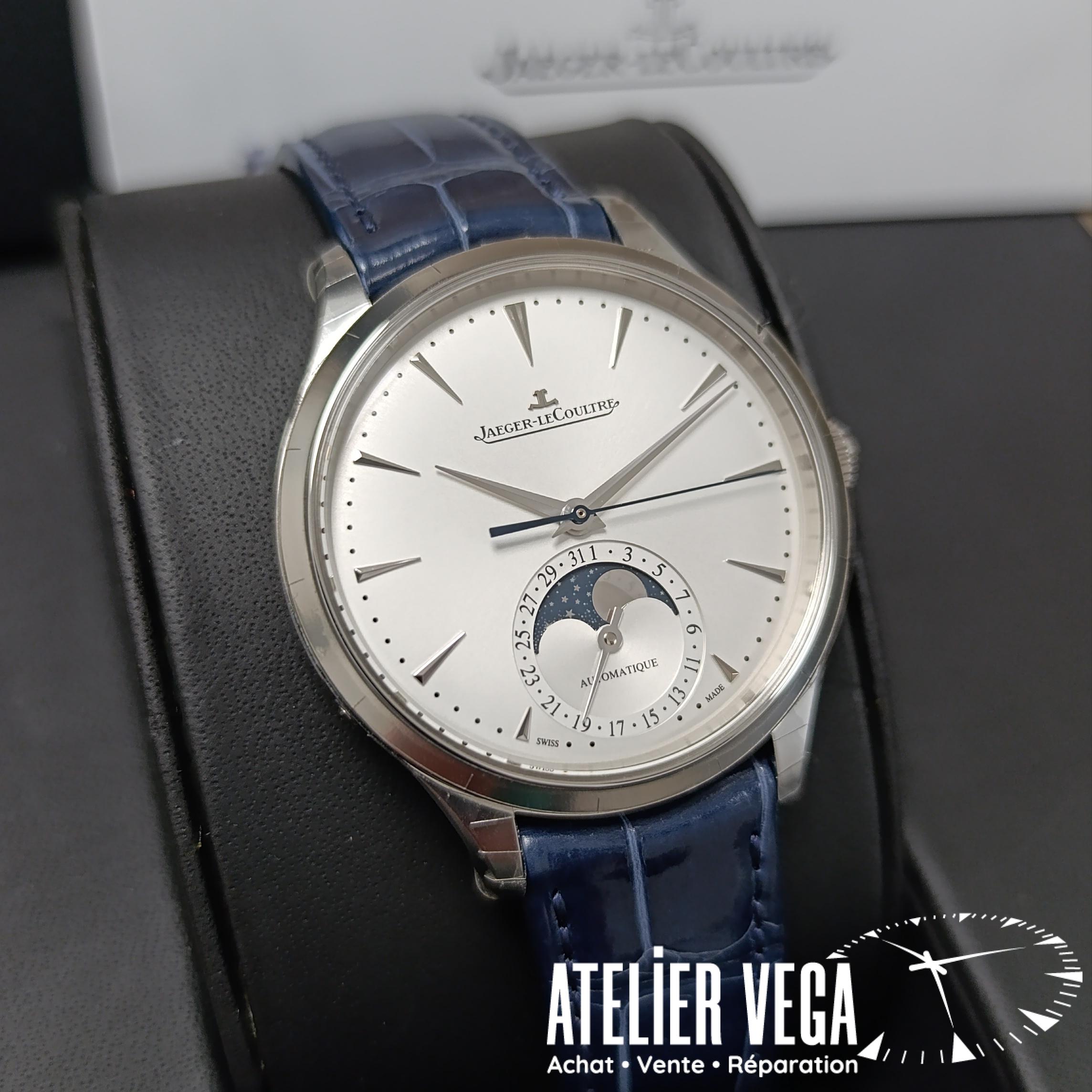 Jaeger-LeCoultre Master Ultra Thin Ref Q1248420, jamais portée, full set de 2026