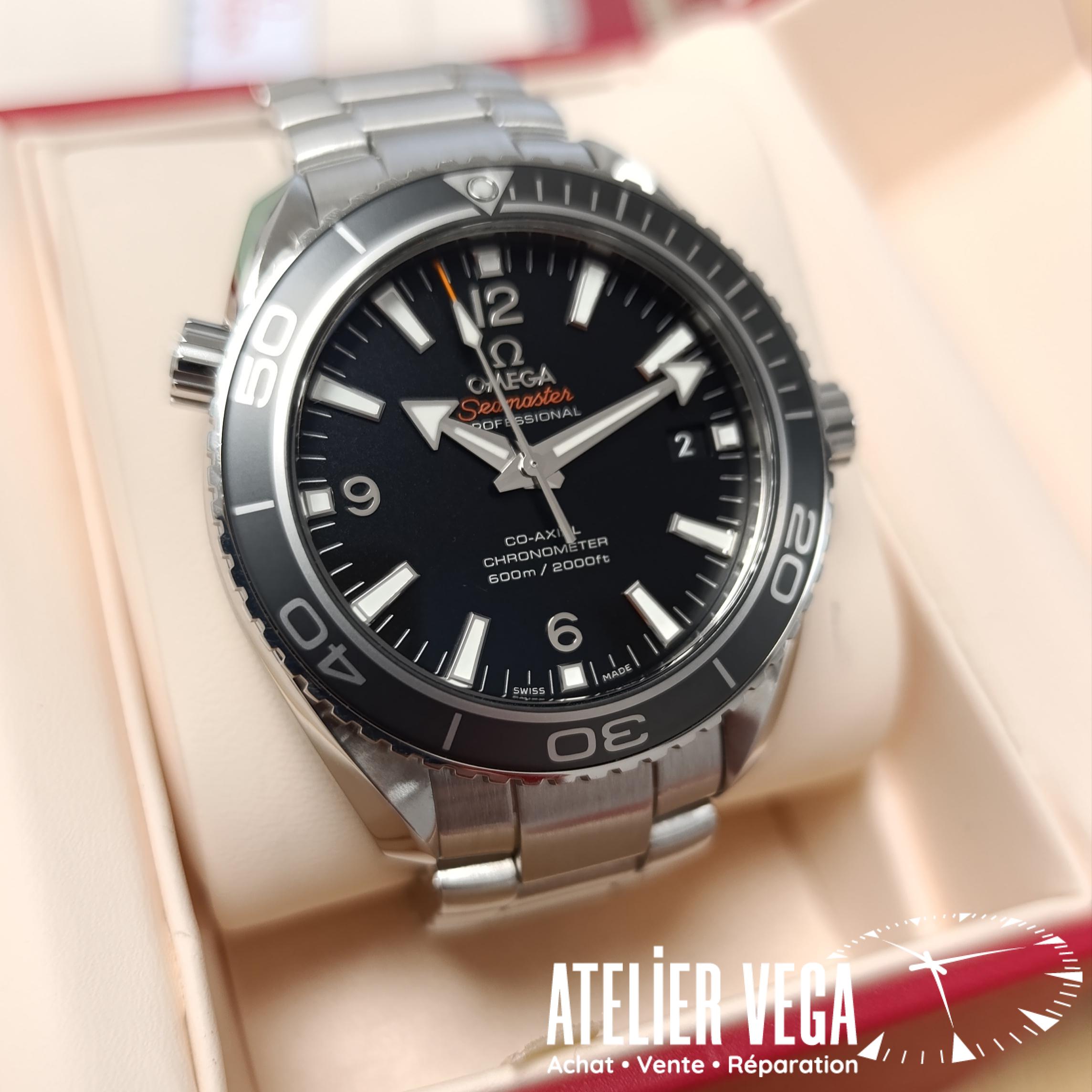 Omega Seamaster Planet Ocean 600m de 2015 en très bon état