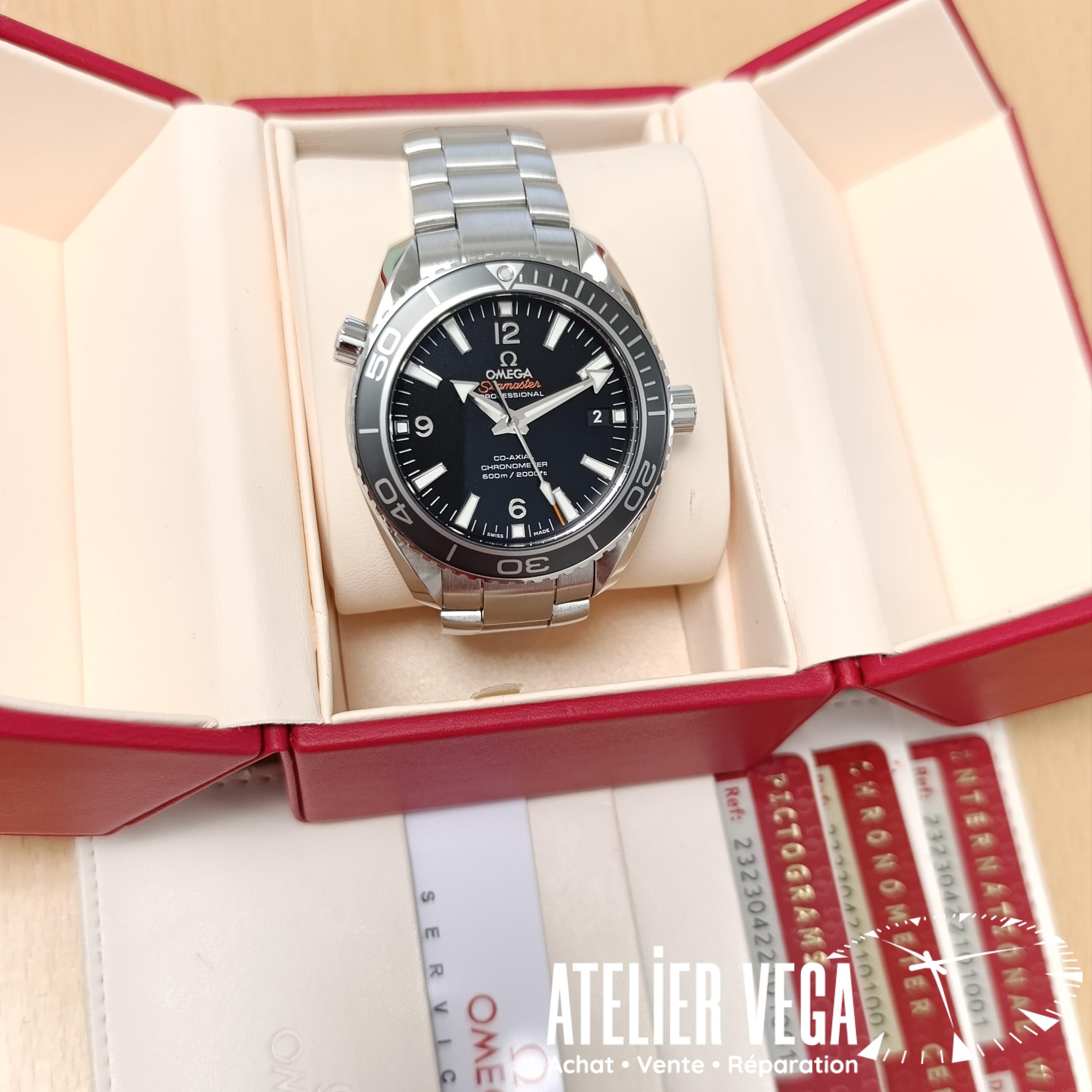 Omega Seamaster Planet Ocean 600m – Image 9