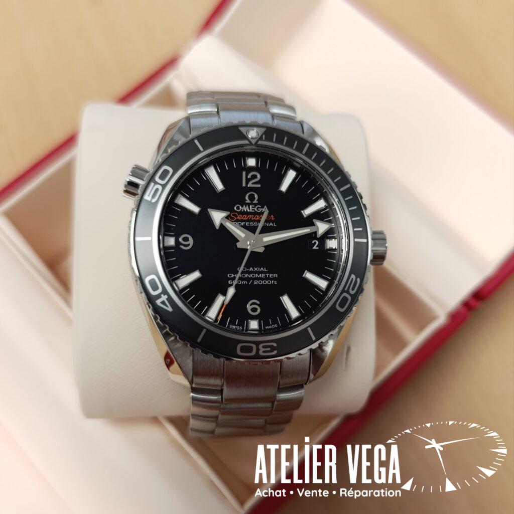 Omega Seamaster Planet Ocean 600m de 2015 en très bon état