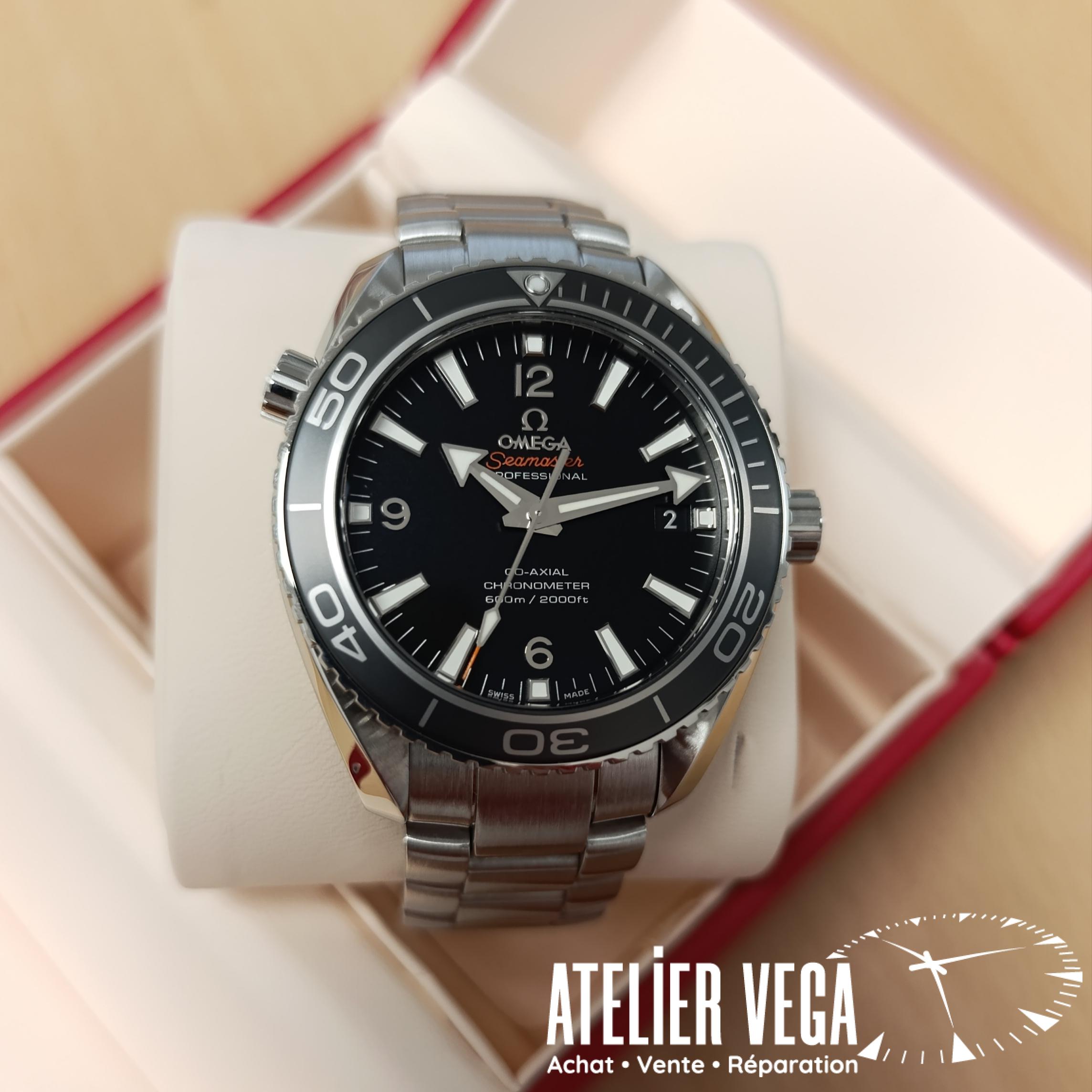 Omega Seamaster Planet Ocean 600m de 2015 en très bon état