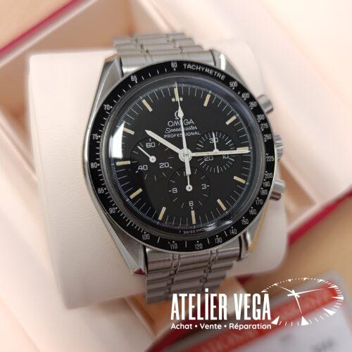 Omega Speedmaster Moon Watch de 1991 en très bon état, jamais polie