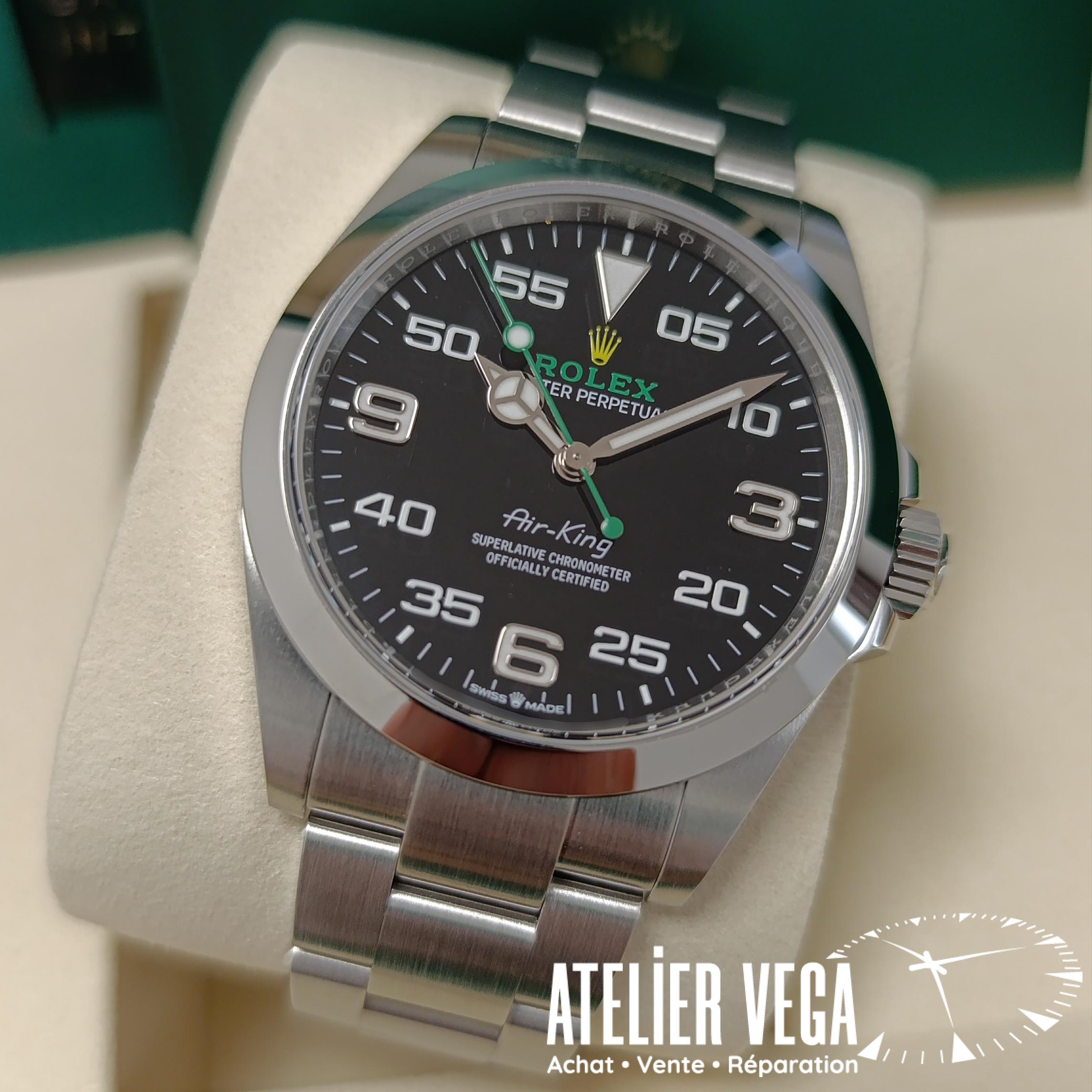Rolex Air-King 126900 – Image 3