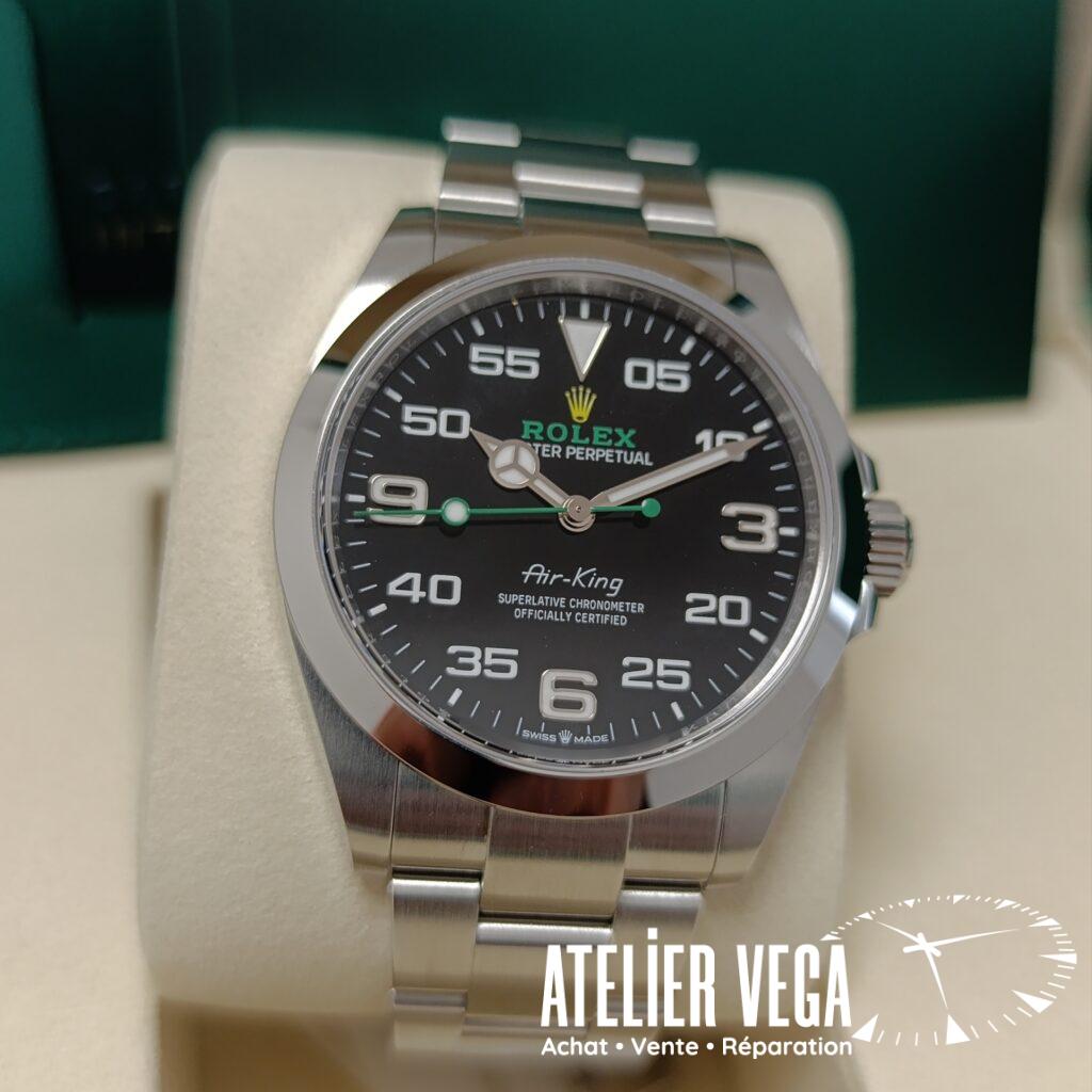 Rolex Air-King 126900, neuve, full set de 062026