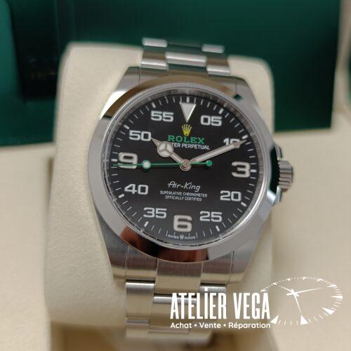 Rolex Air-King 126900, neuve, full set de 062026