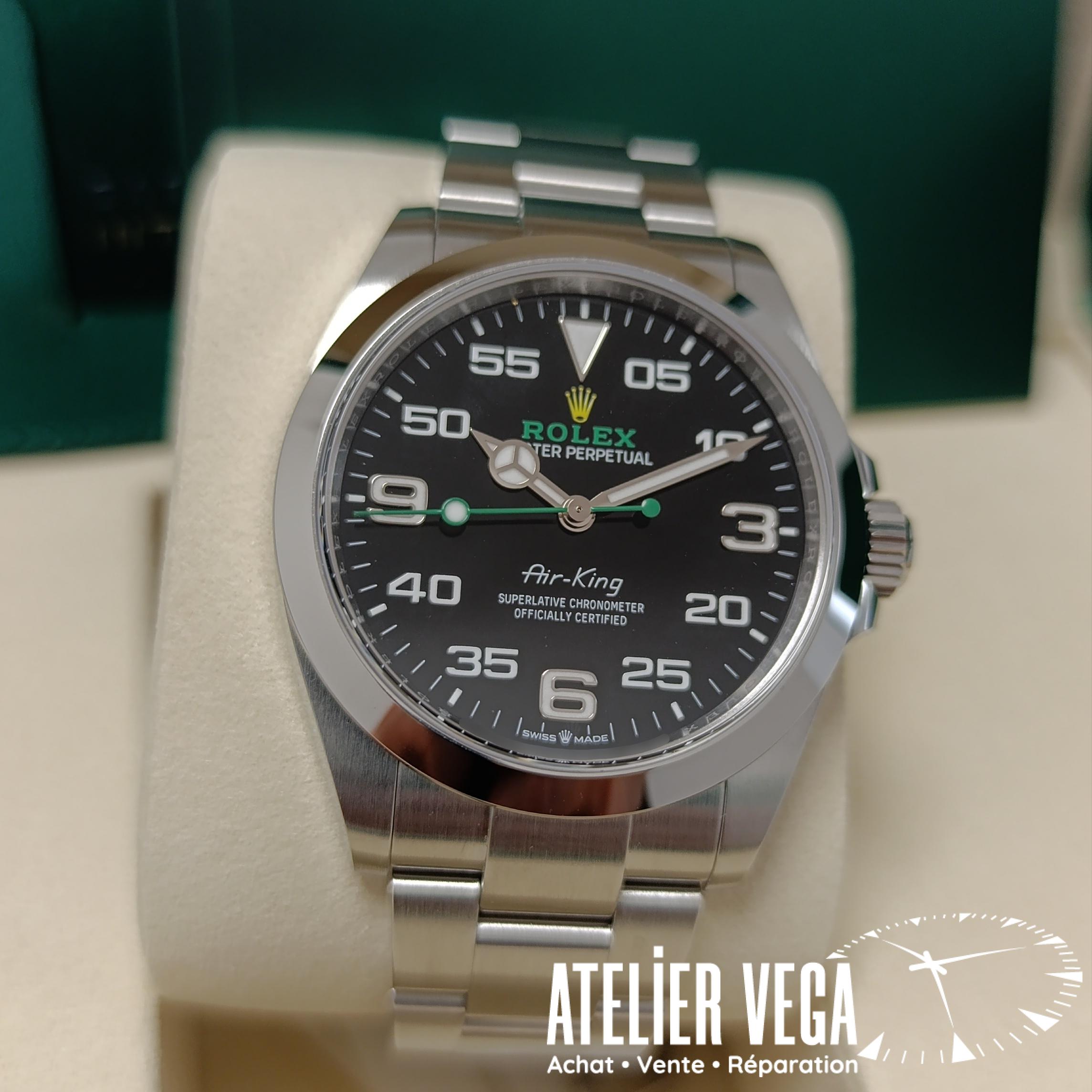 Rolex Air-King 126900, neuve, full set de 062026