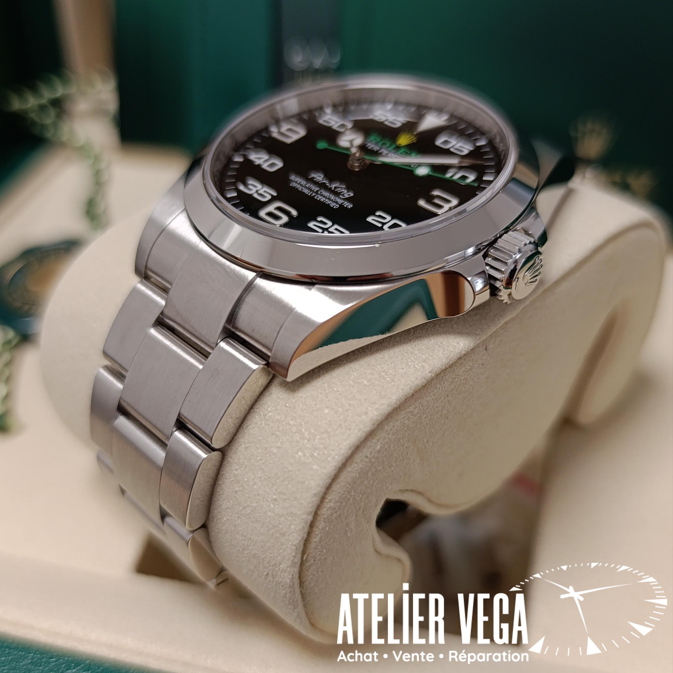 Rolex Air-King 126900 – Image 4