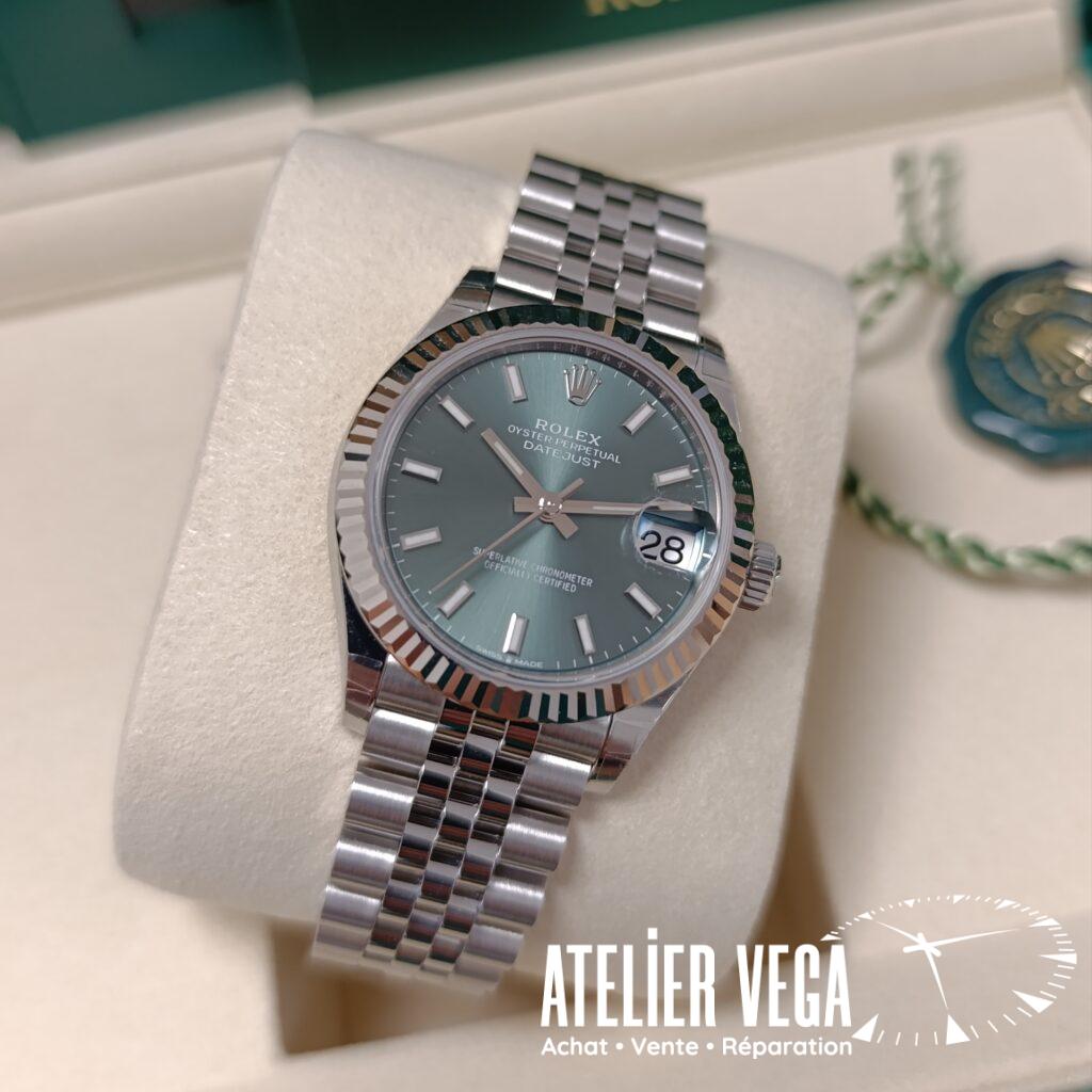 Rolex DateJust 31mm Menthe Full Set 06/2026
