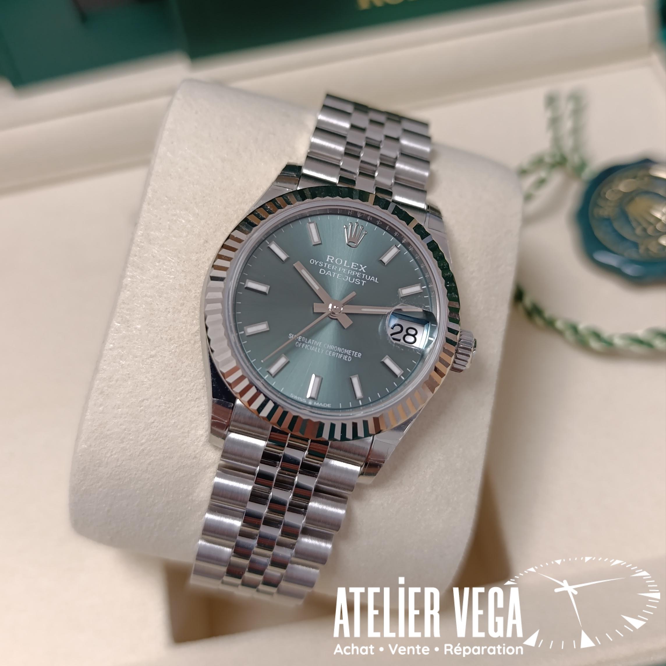 Rolex DateJust 31mm Menthe Full Set 06/2026