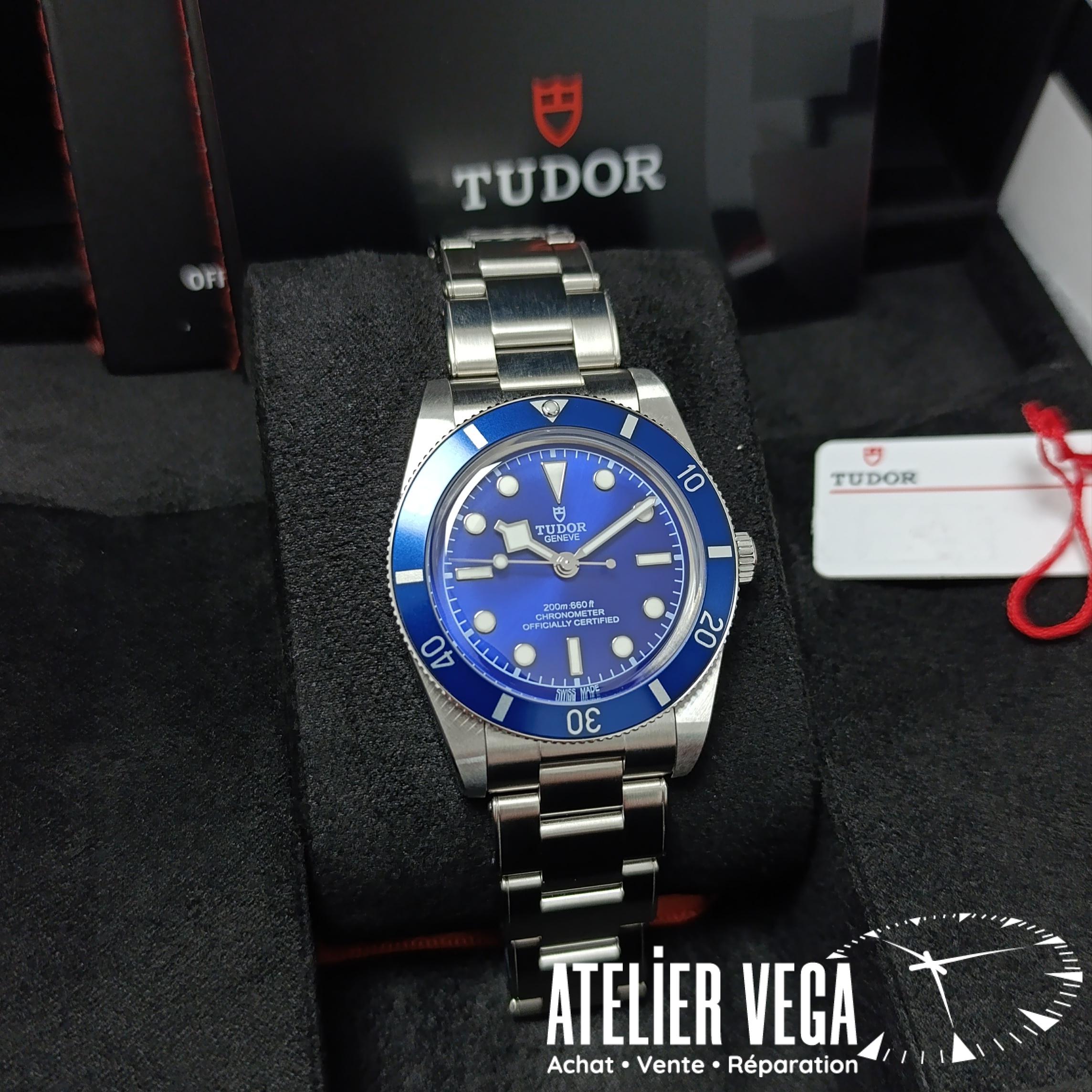 Tudor Black Bay 54 Blue – Image 9