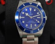Tudor Black Bay 54 Blue de 2026, jamais portée, full set