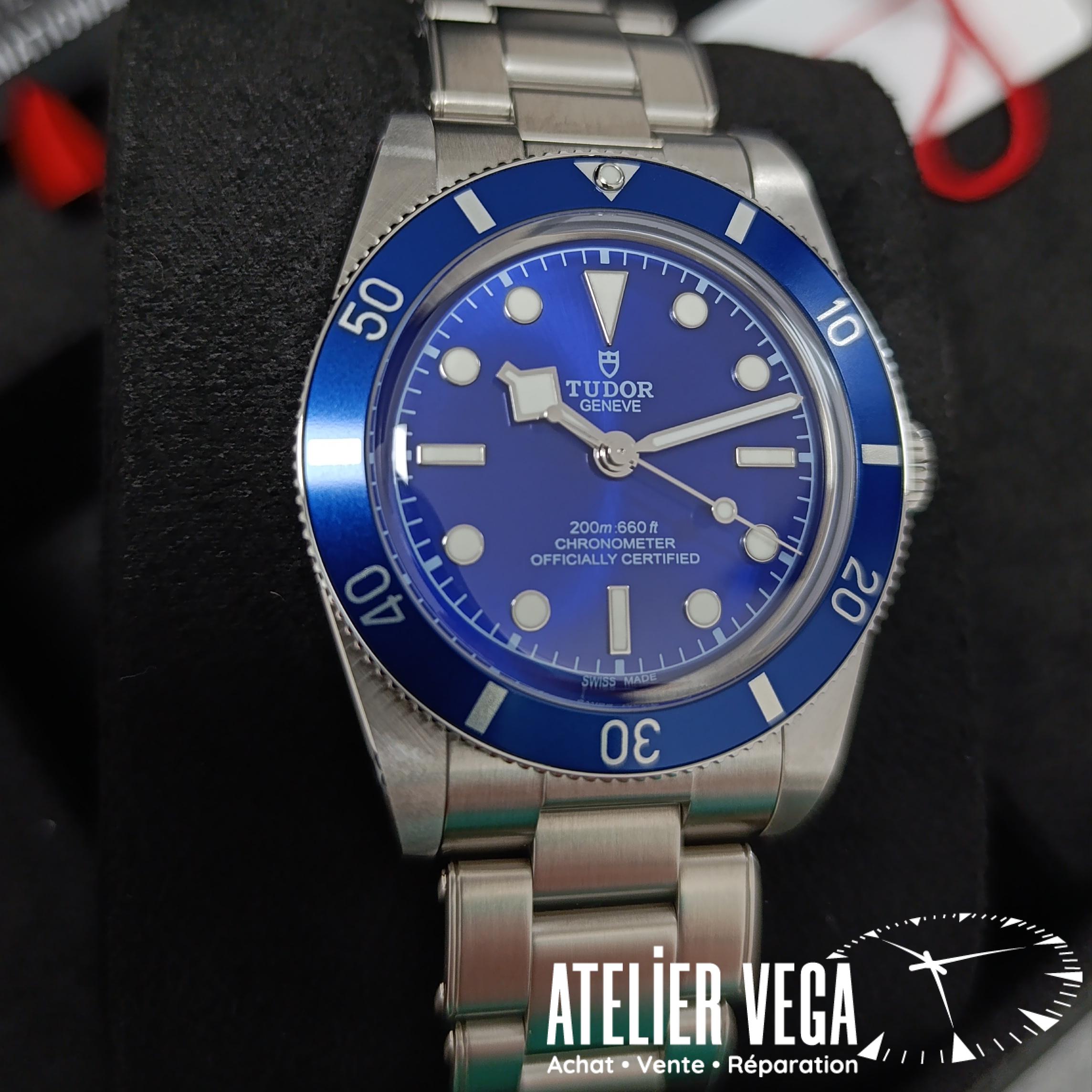 Tudor Black Bay 54 Blue de 2026, jamais portée, full set