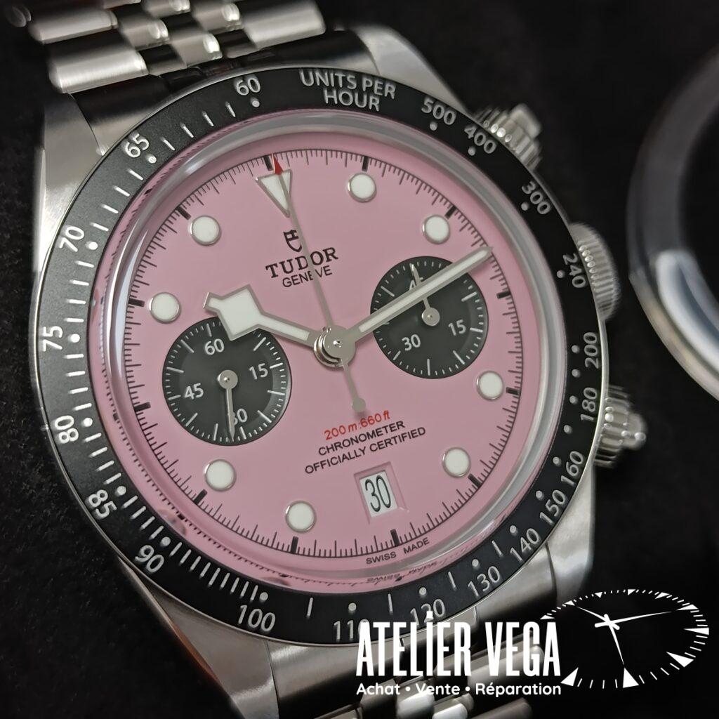 Tudor Black Bay Chrono Pink Miami, jamais portée, full set de 2026