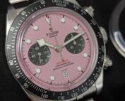 Tudor Black Bay Chrono Pink Miami, jamais portée, full set de 2026