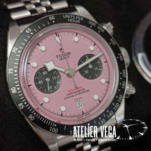 Tudor Black Bay Chrono Pink Miami, jamais portée, full set de 2026