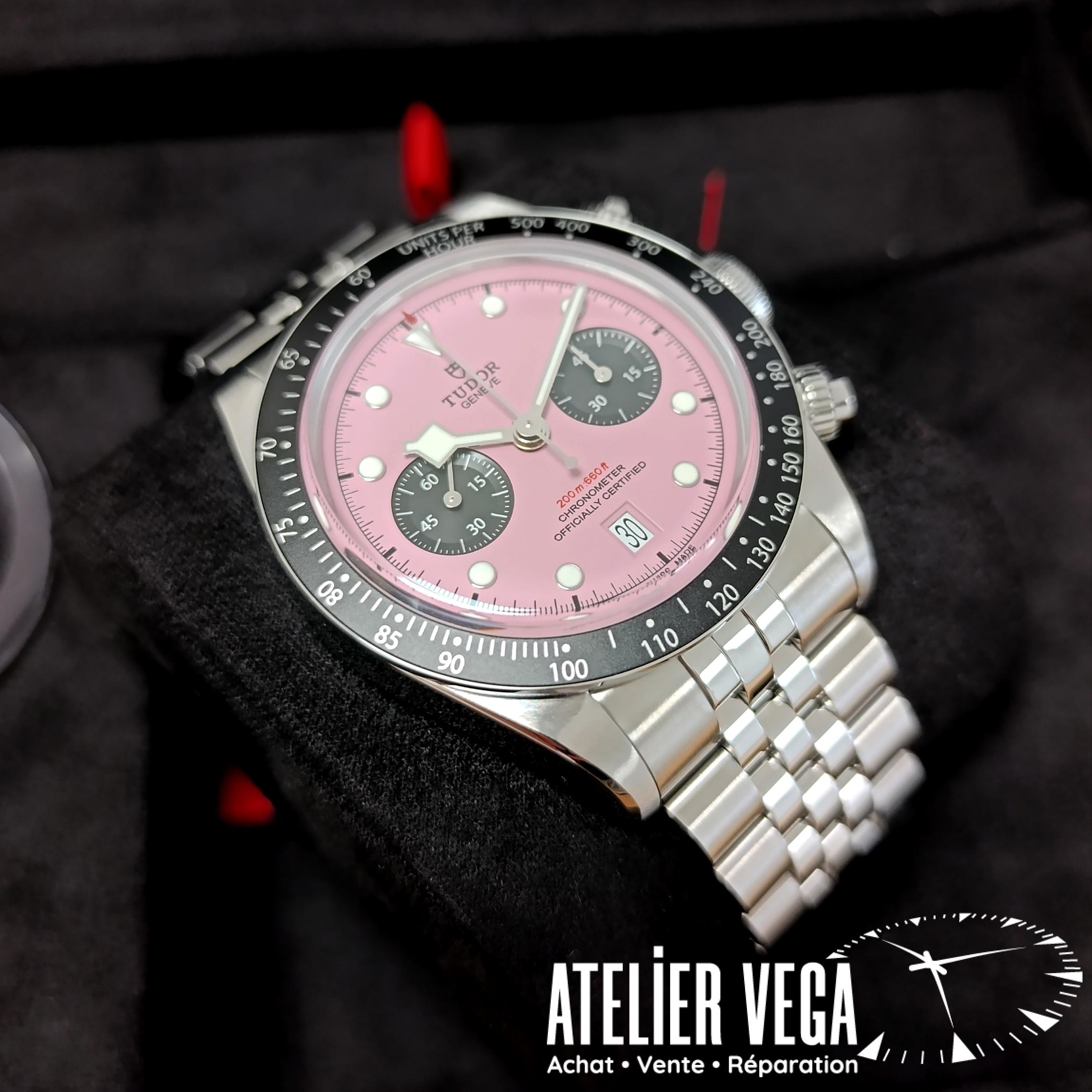 Tudor Black Bay Chrono Pink – Image 4