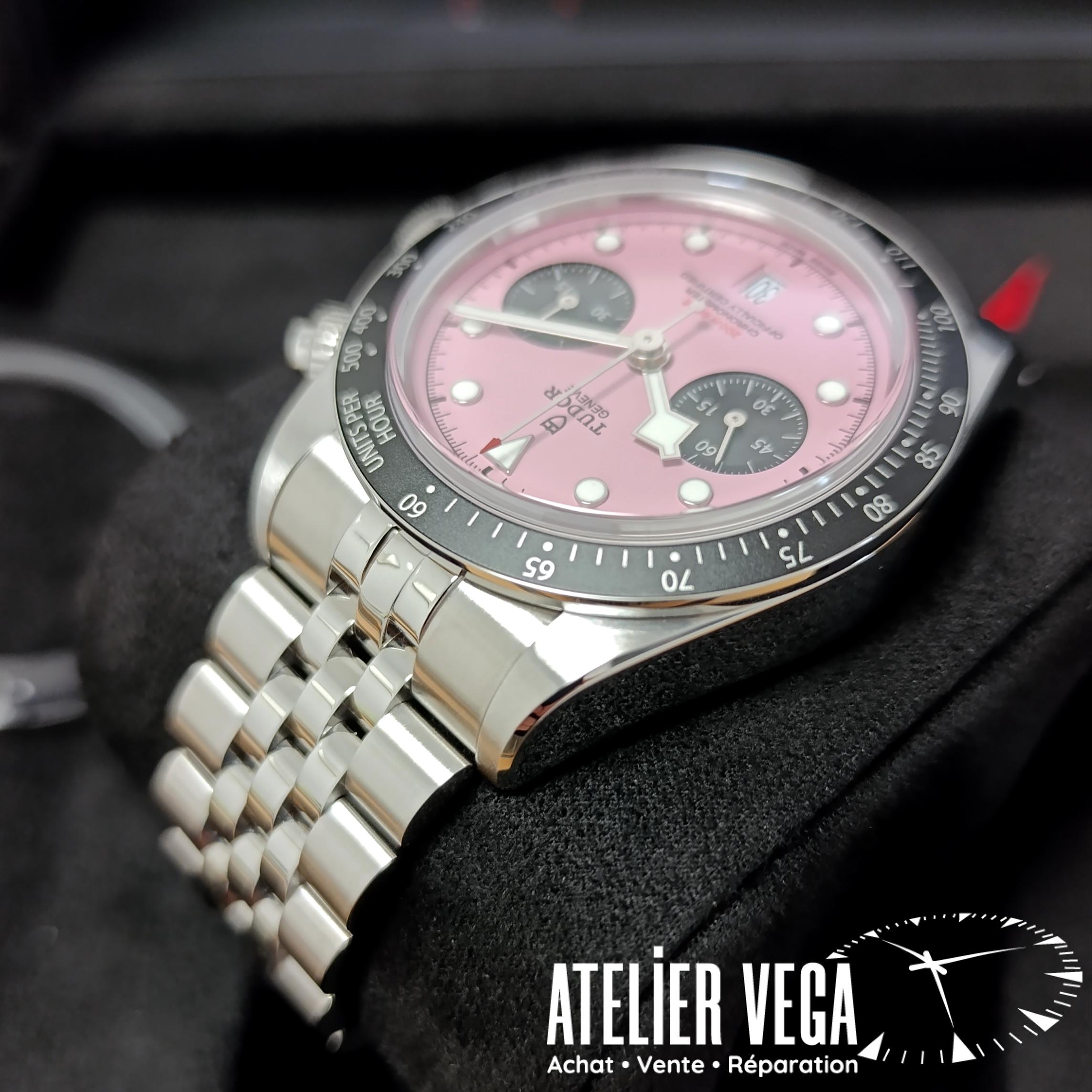 Tudor Black Bay Chrono Pink – Image 7