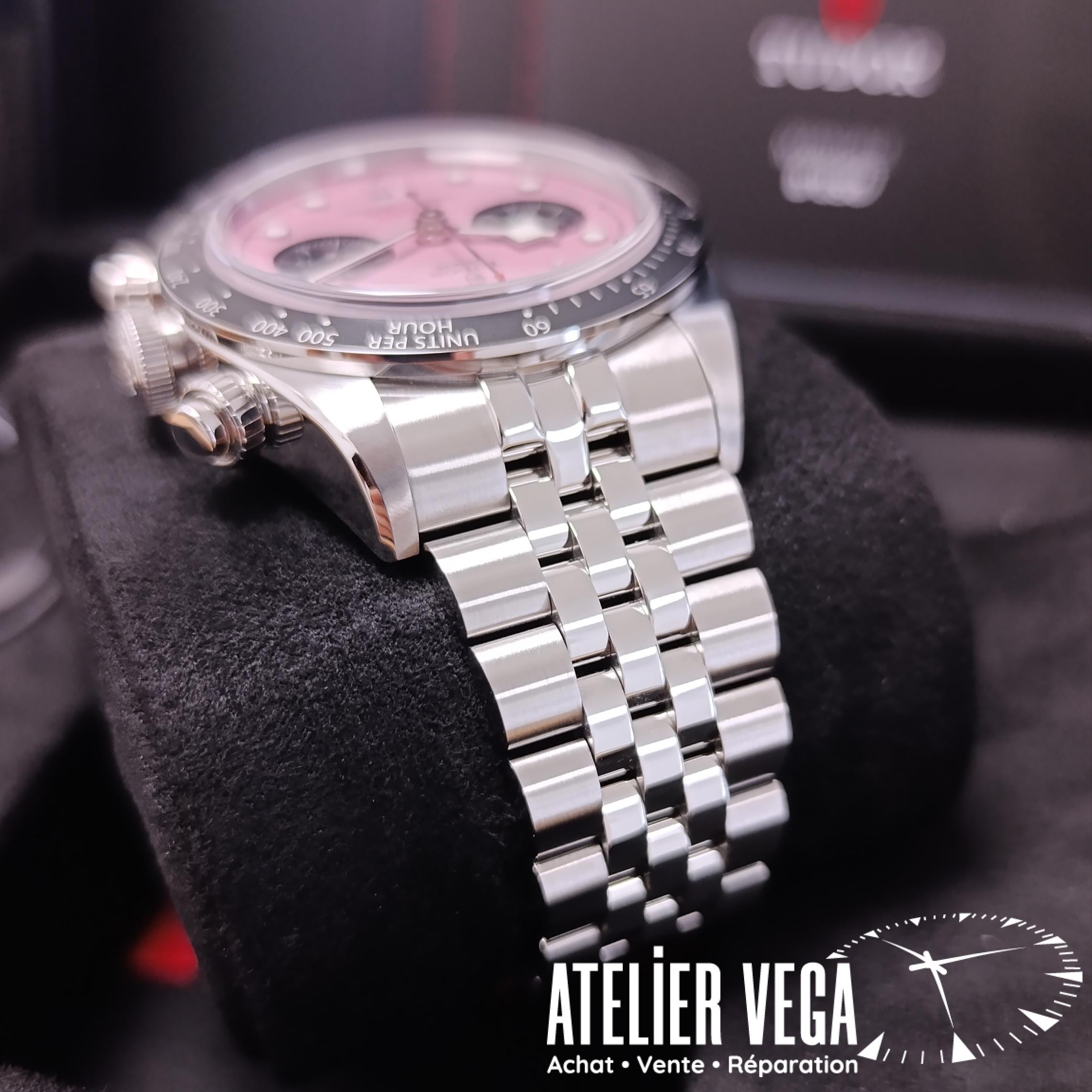 Tudor Black Bay Chrono Pink – Image 6