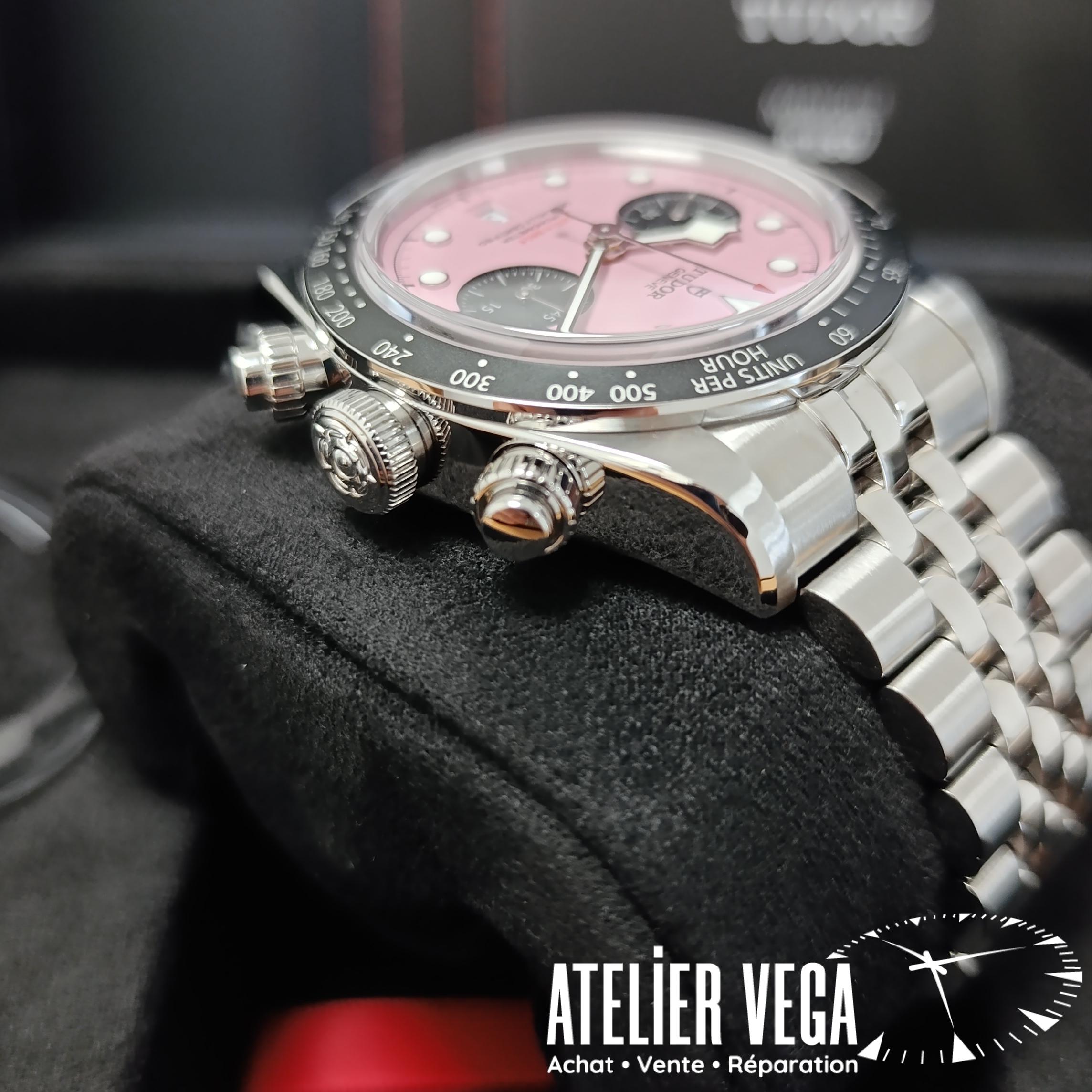 Tudor Black Bay Chrono Pink – Image 5