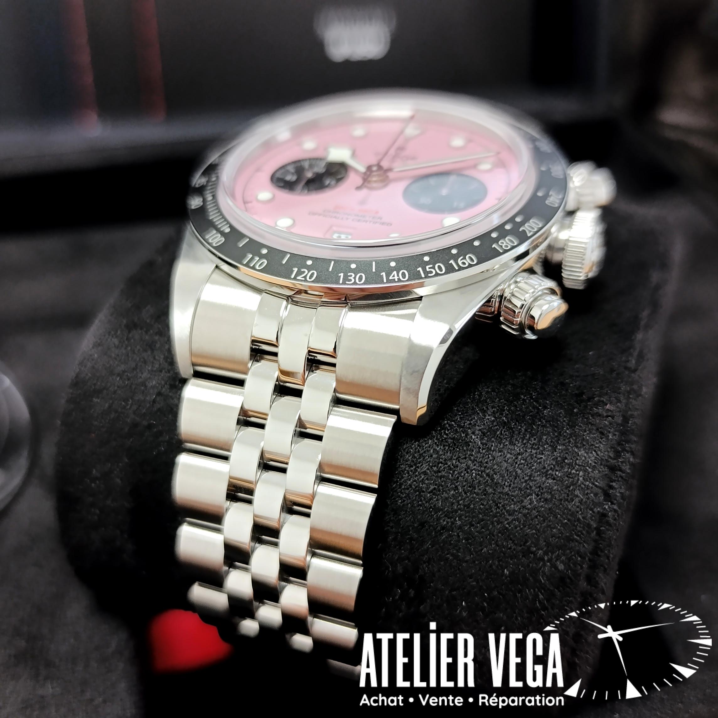 Tudor Black Bay Chrono Pink – Image 3