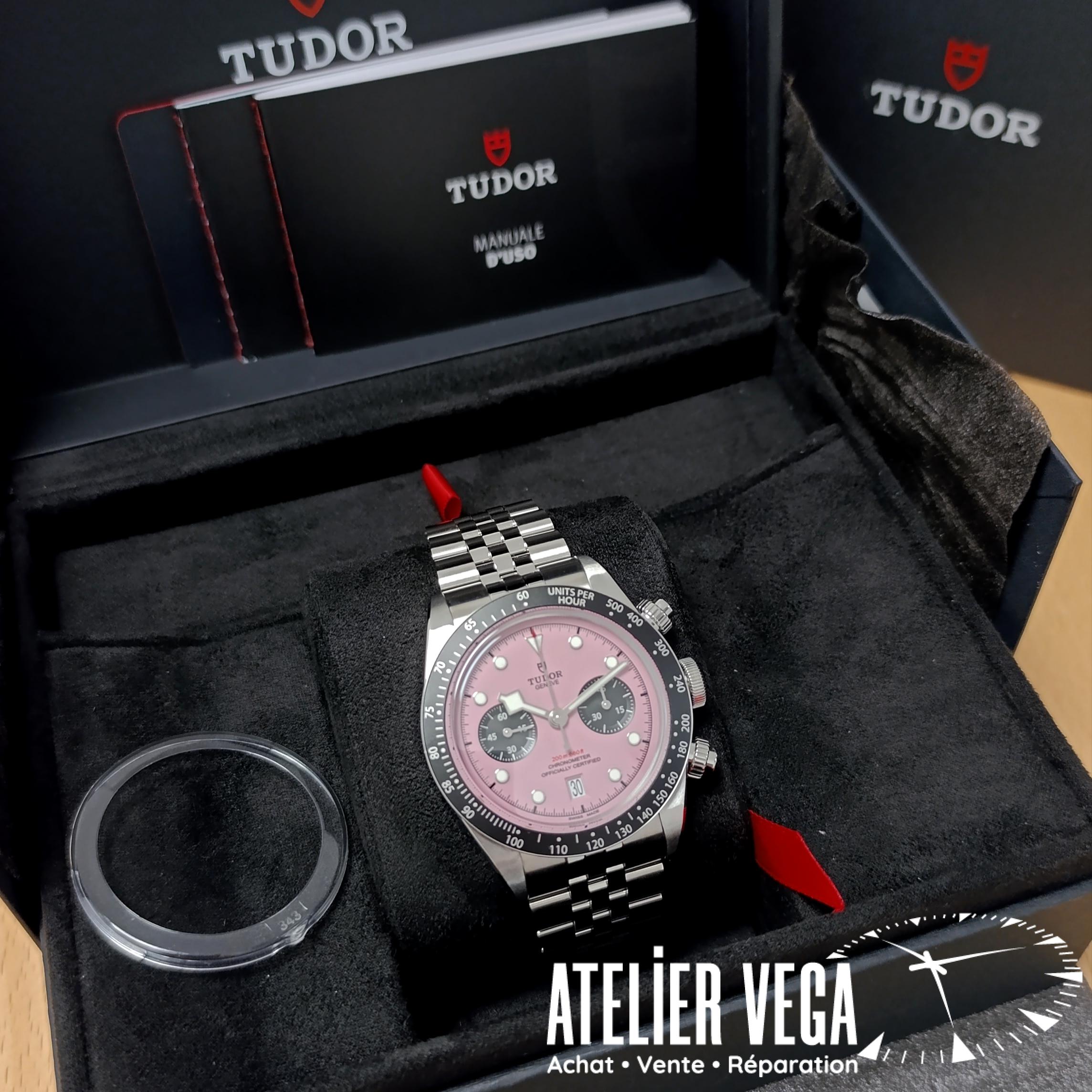 Tudor Black Bay Chrono Pink – Image 9