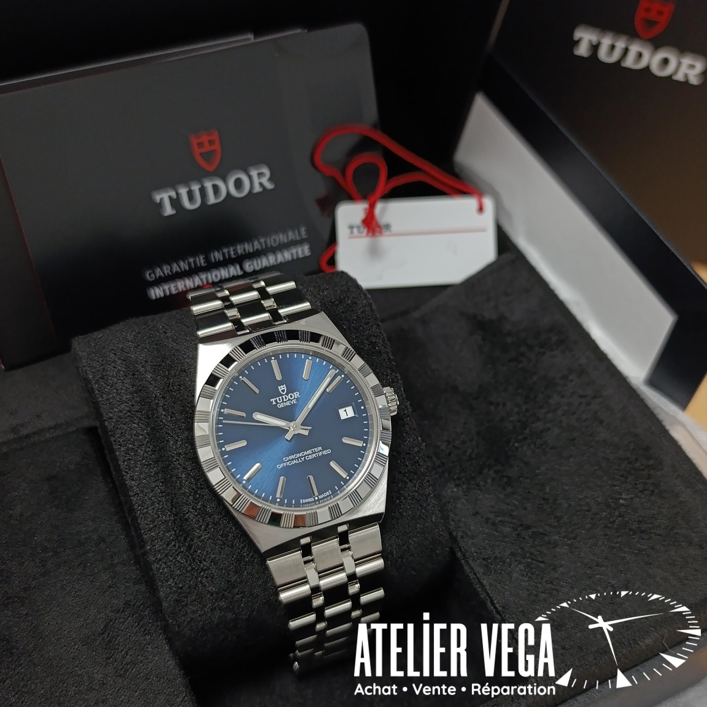 Tudor Royal 36mm Blue – Image 8