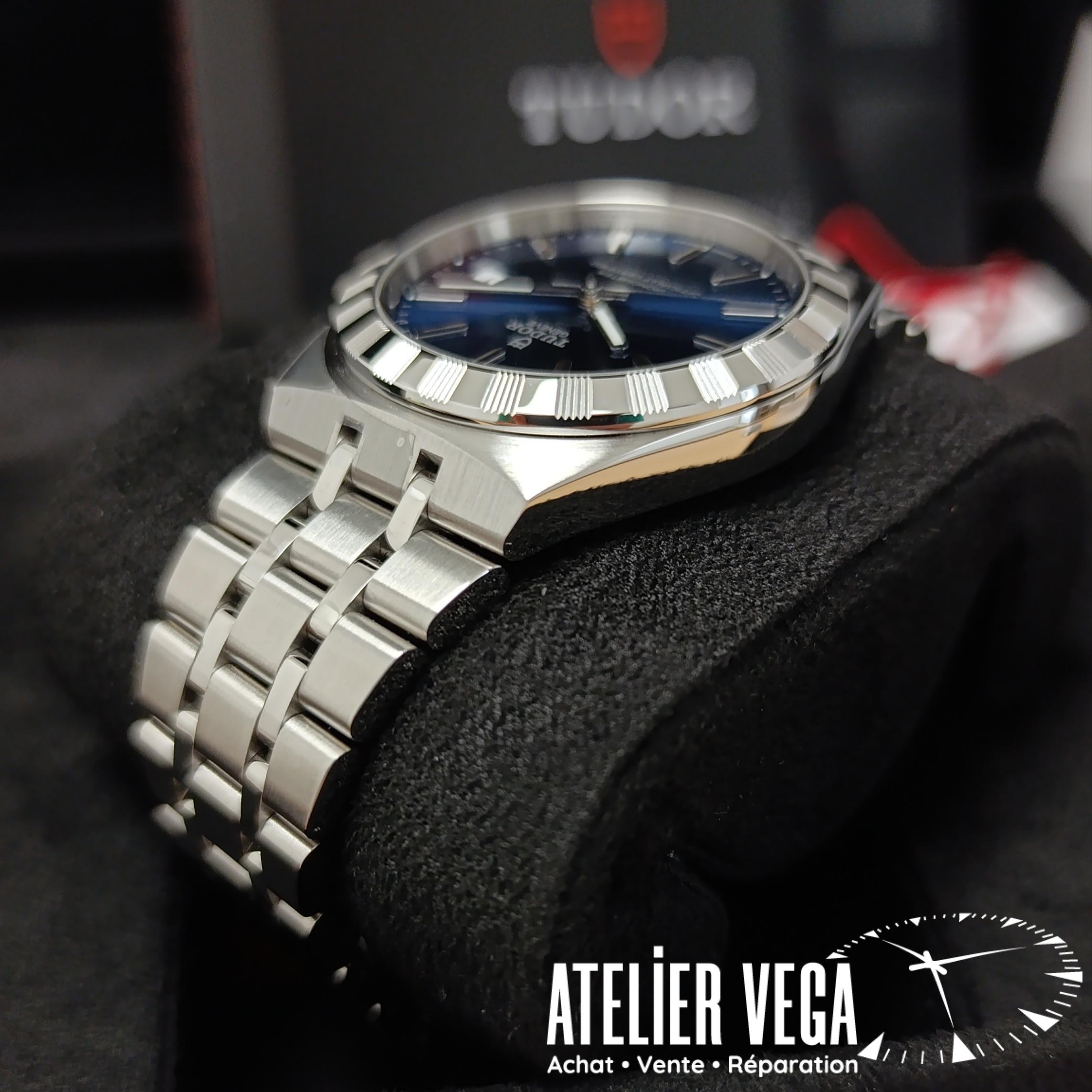 Tudor Royal 36mm Blue – Image 5